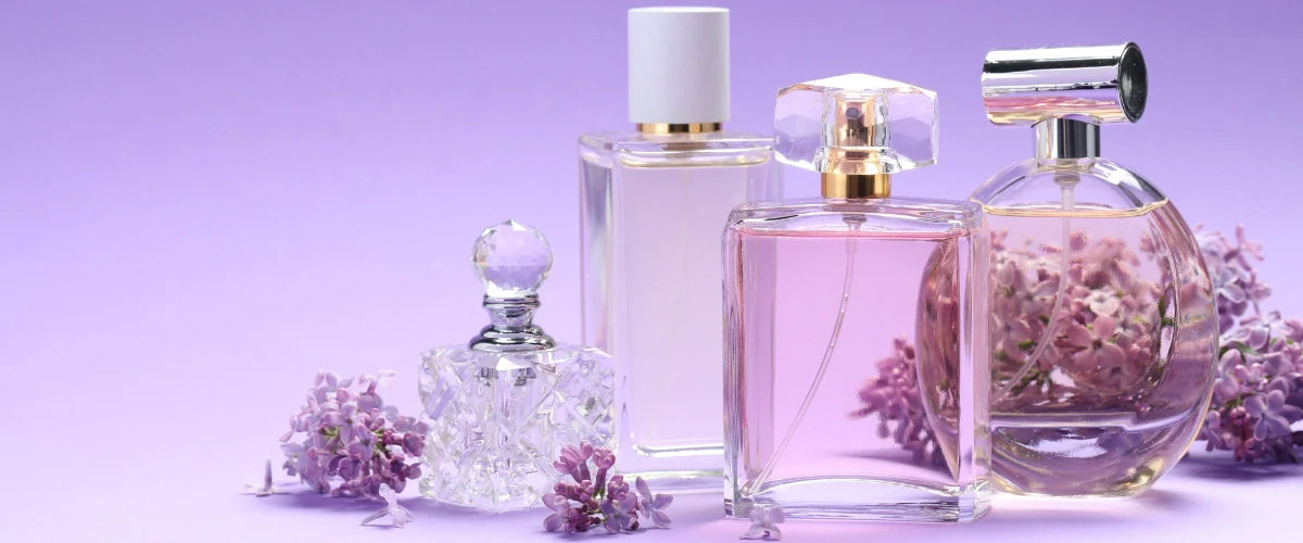 Botellas de perfumes