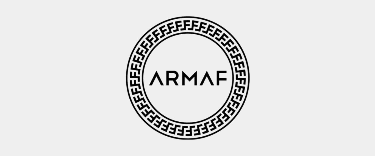 Logo negro de armaf