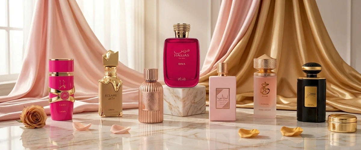 Top mejores perfumes arabes de mujer
