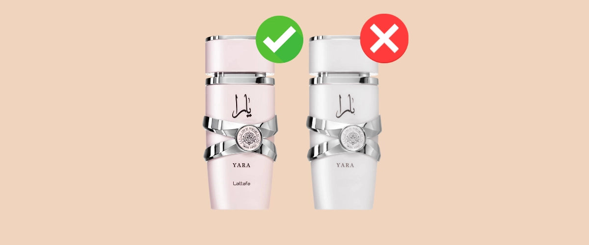 Comparativa de perfume árabe real vs falso
