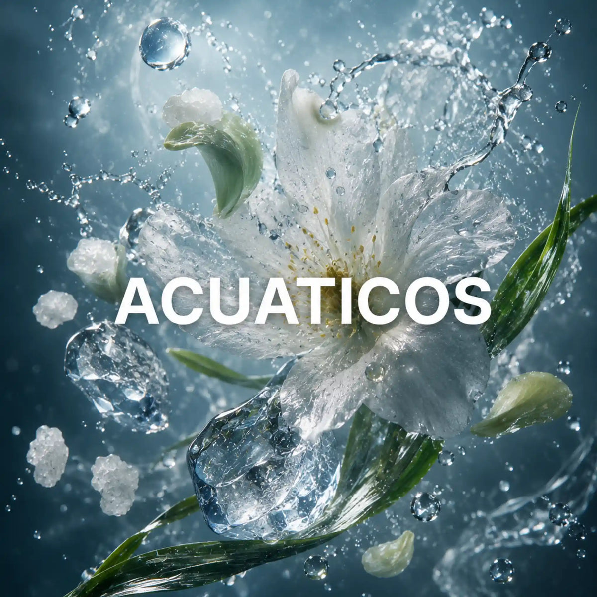 Perfumes árabes acuáticos