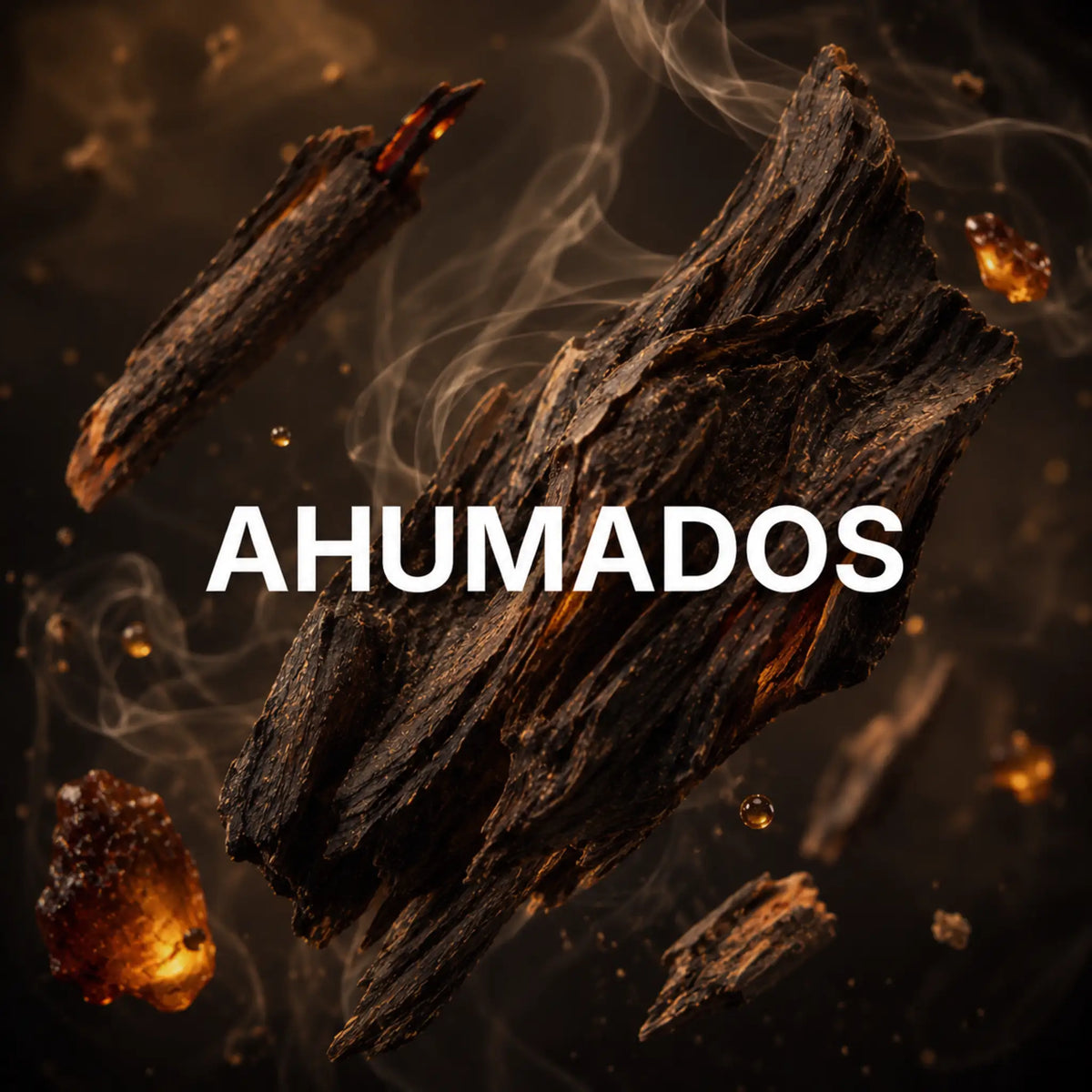 Perfumes árabes ahumados