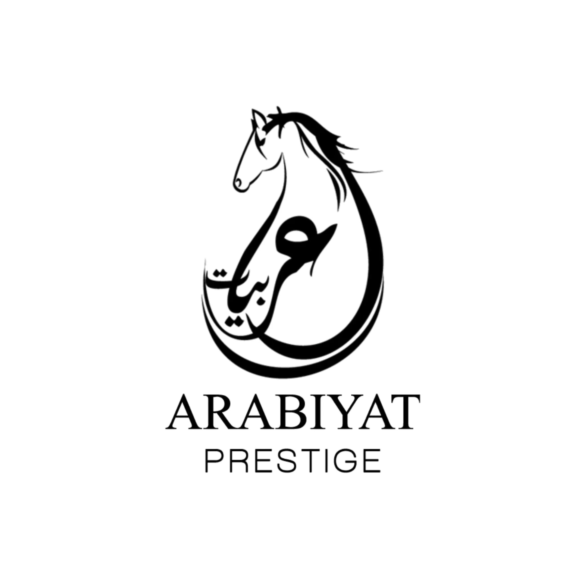Logotipo de la marca Arabiyat Prestige