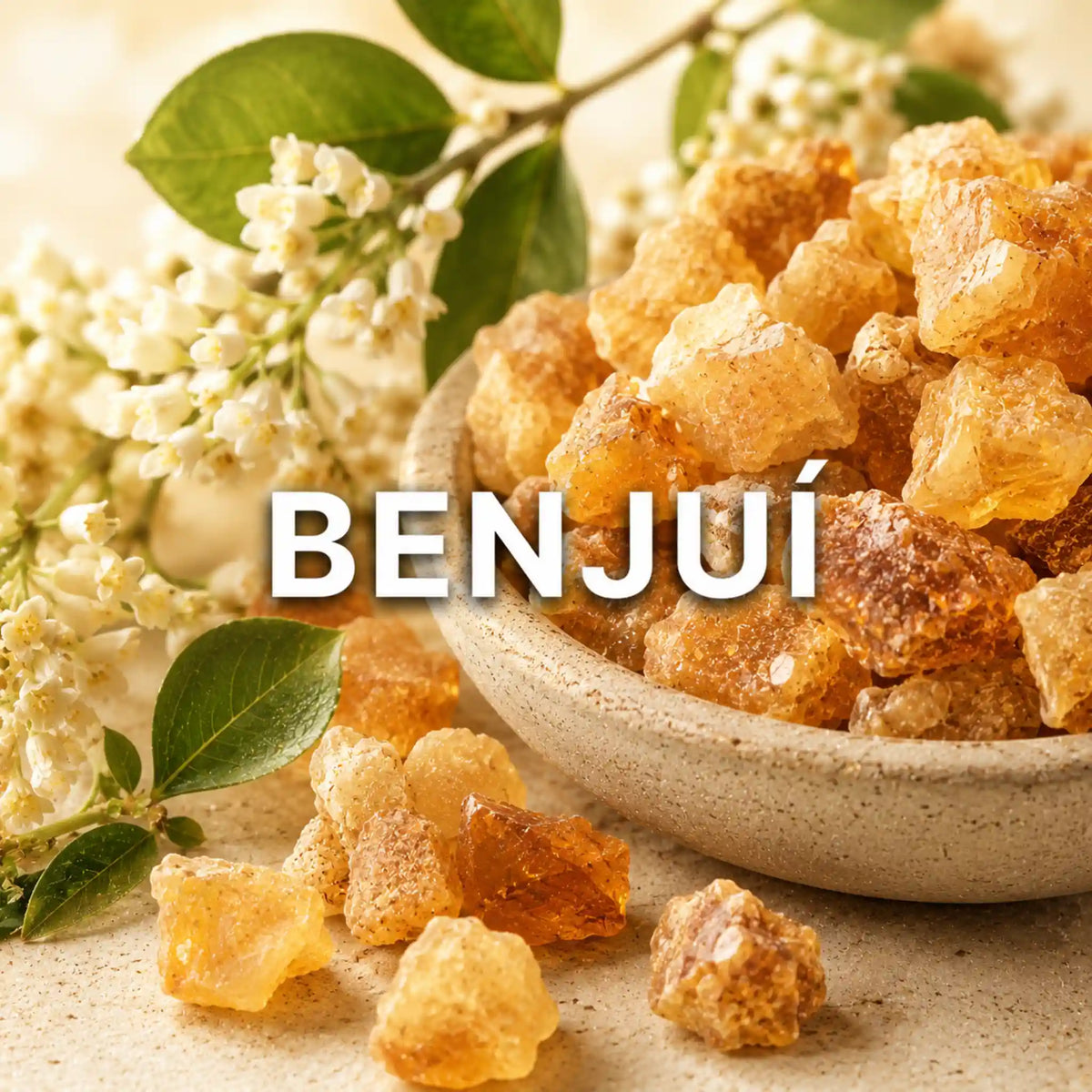 Perfumes árabes con benjuí
