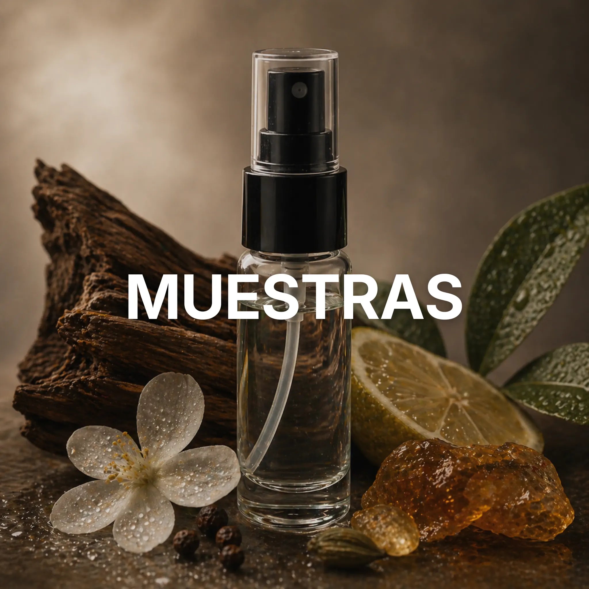 Muestras de perfumes árabes