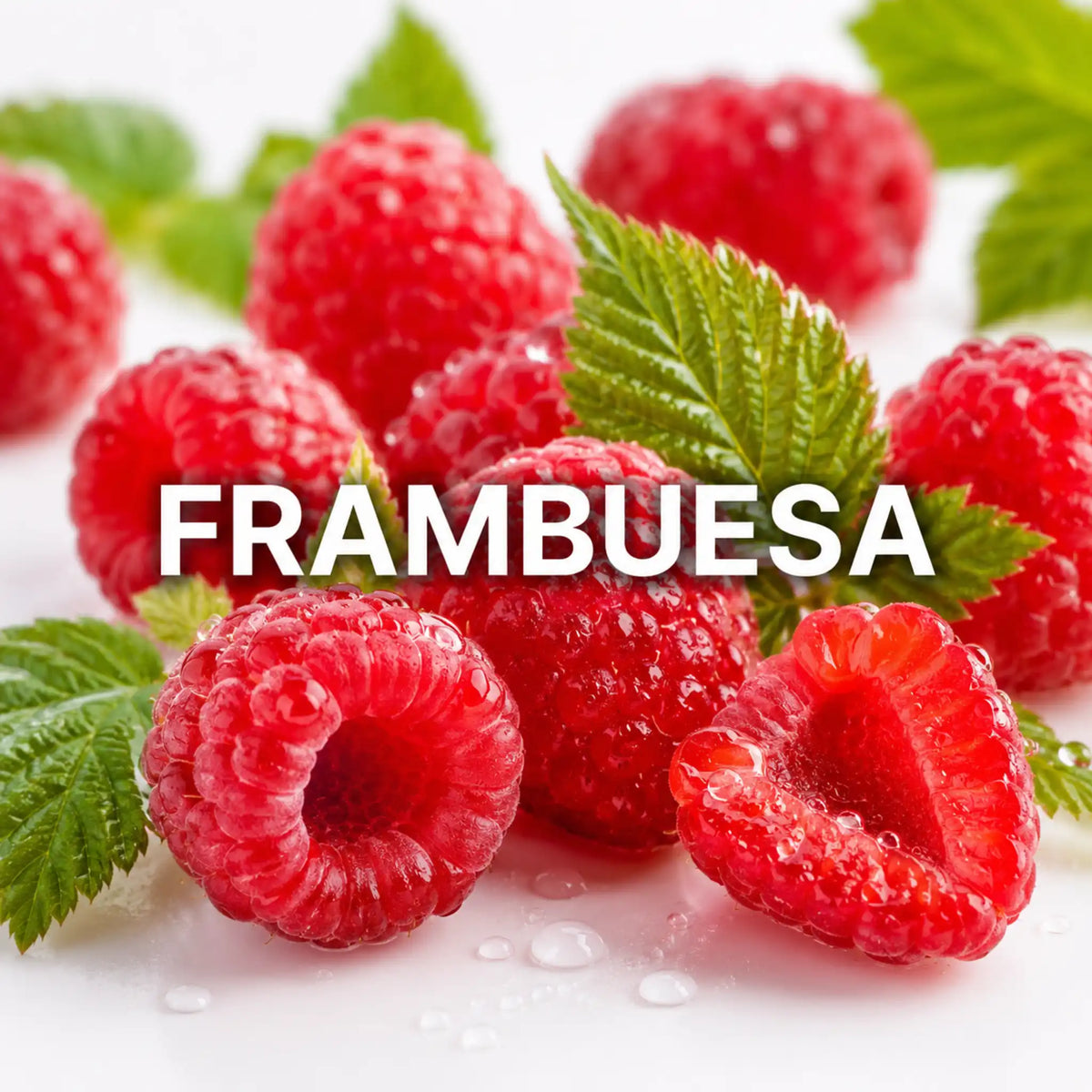 Perfumes árabes con frambuesa
