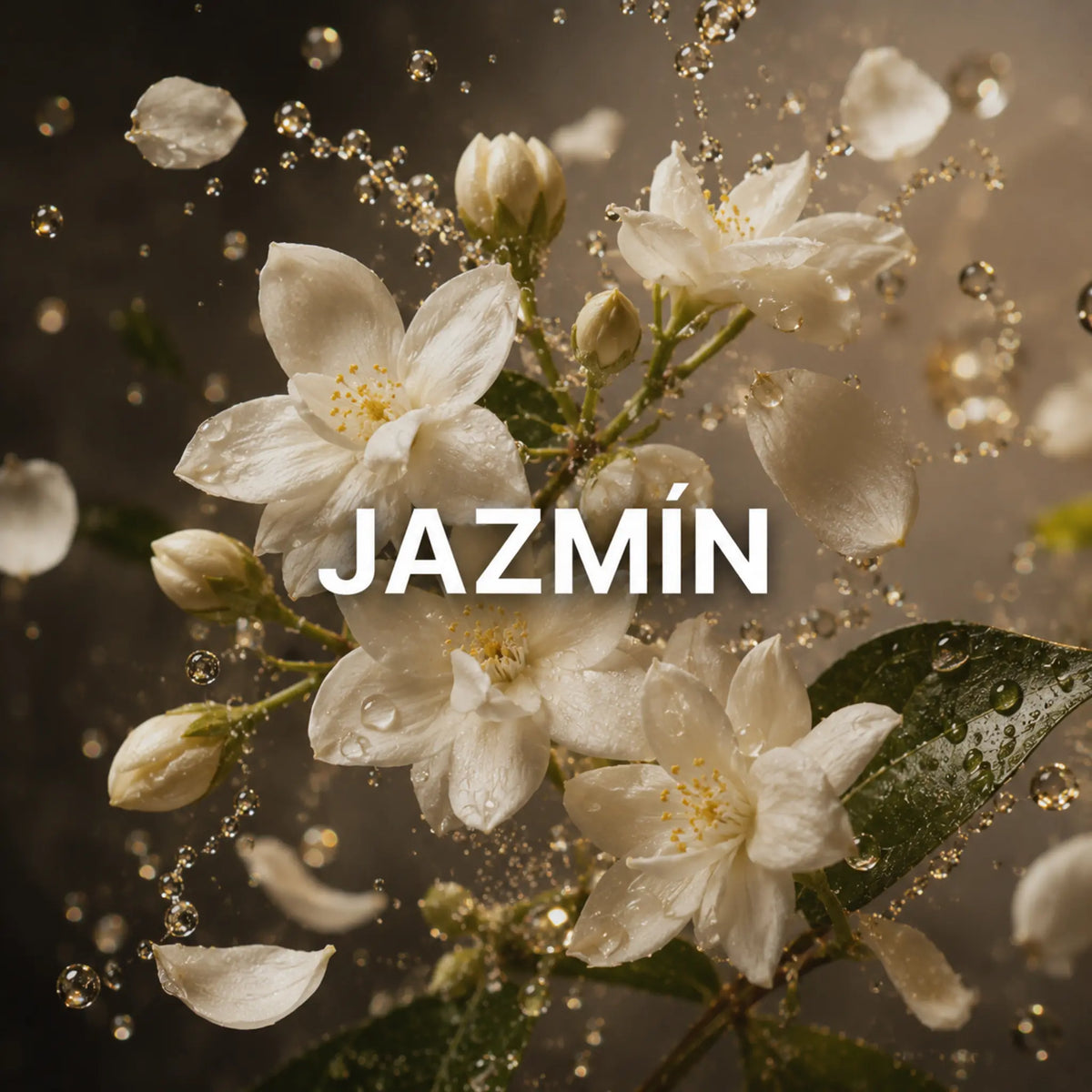 Perfumes árabes con jazmín