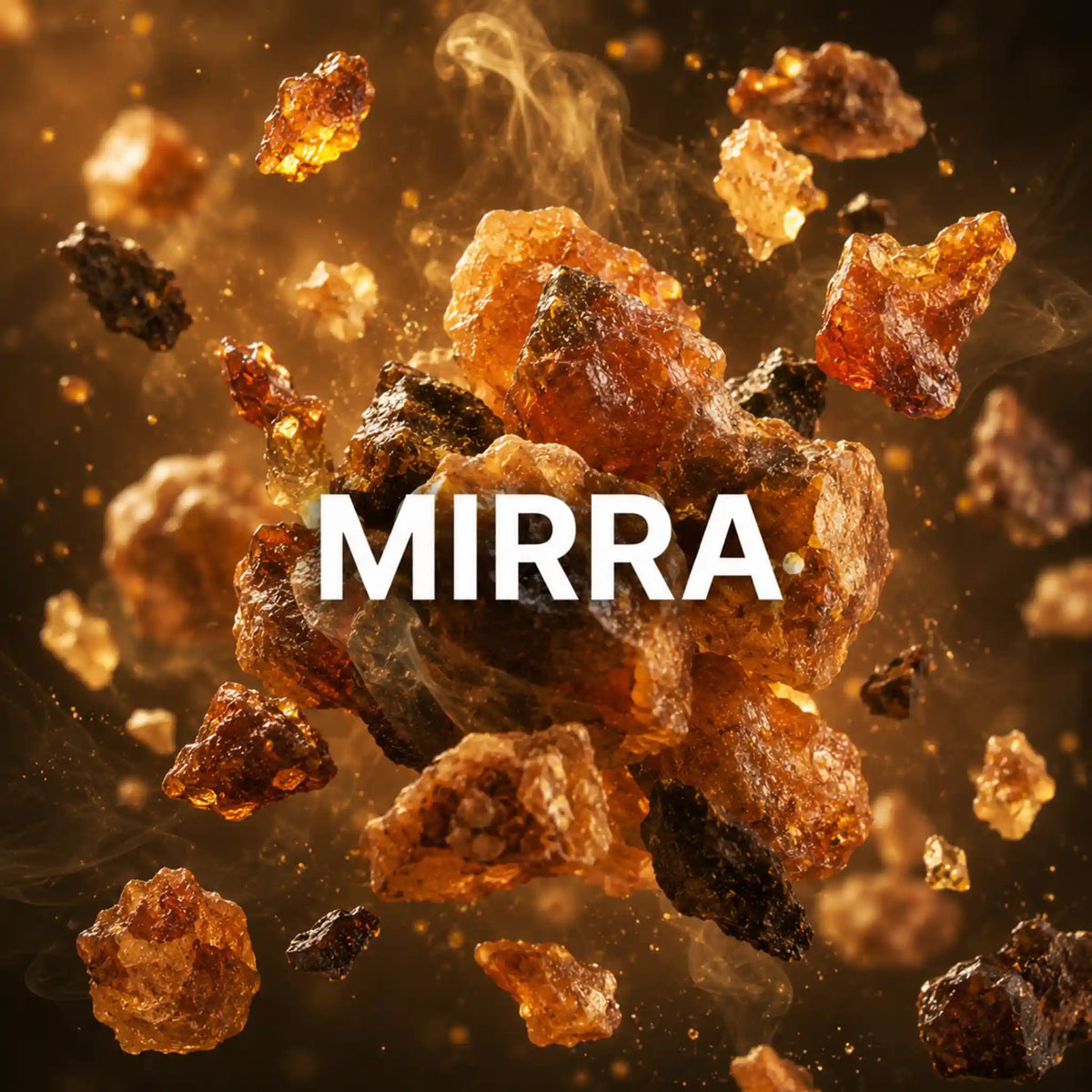 Perfumes árabes con mirra