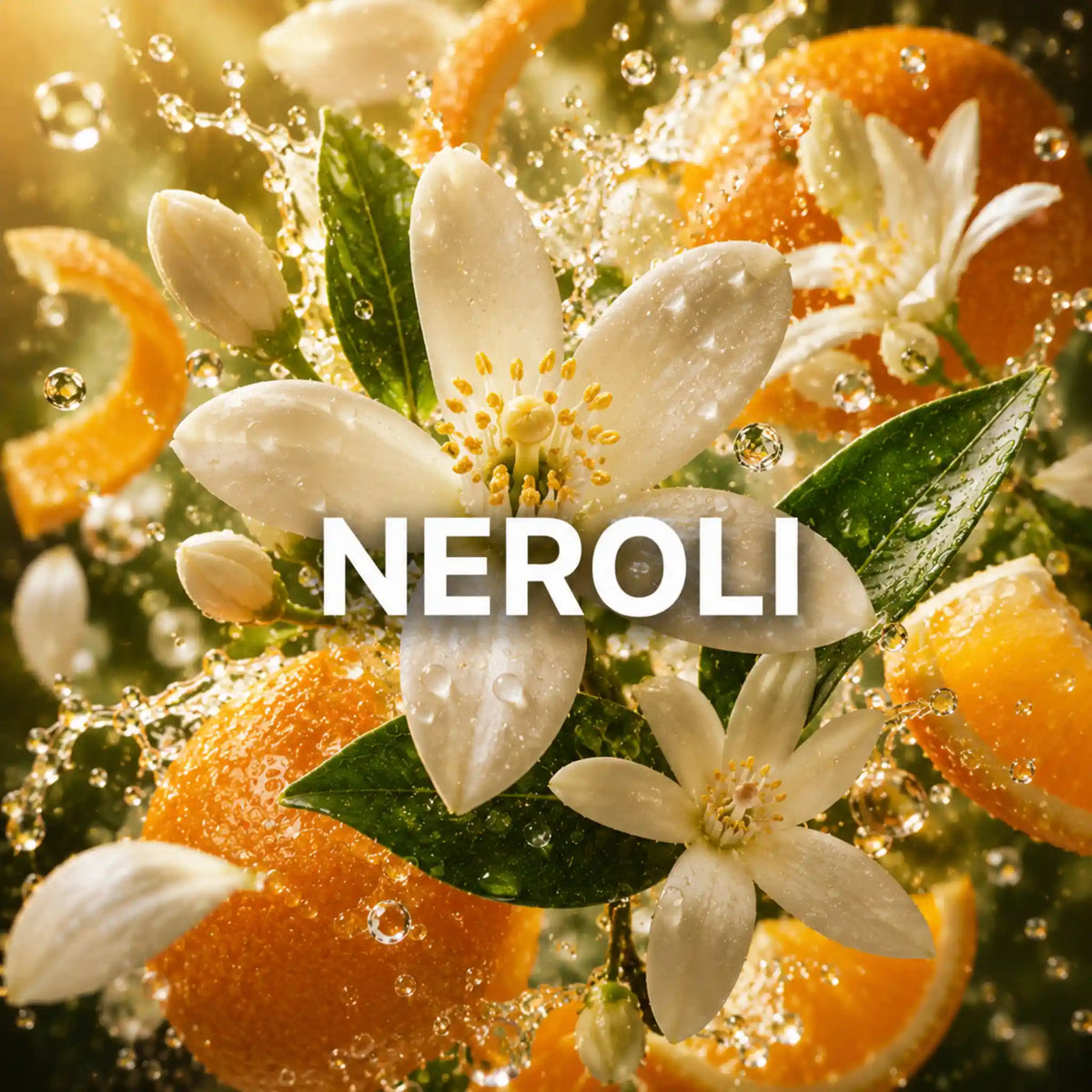 Perfumes árabes con neroli
