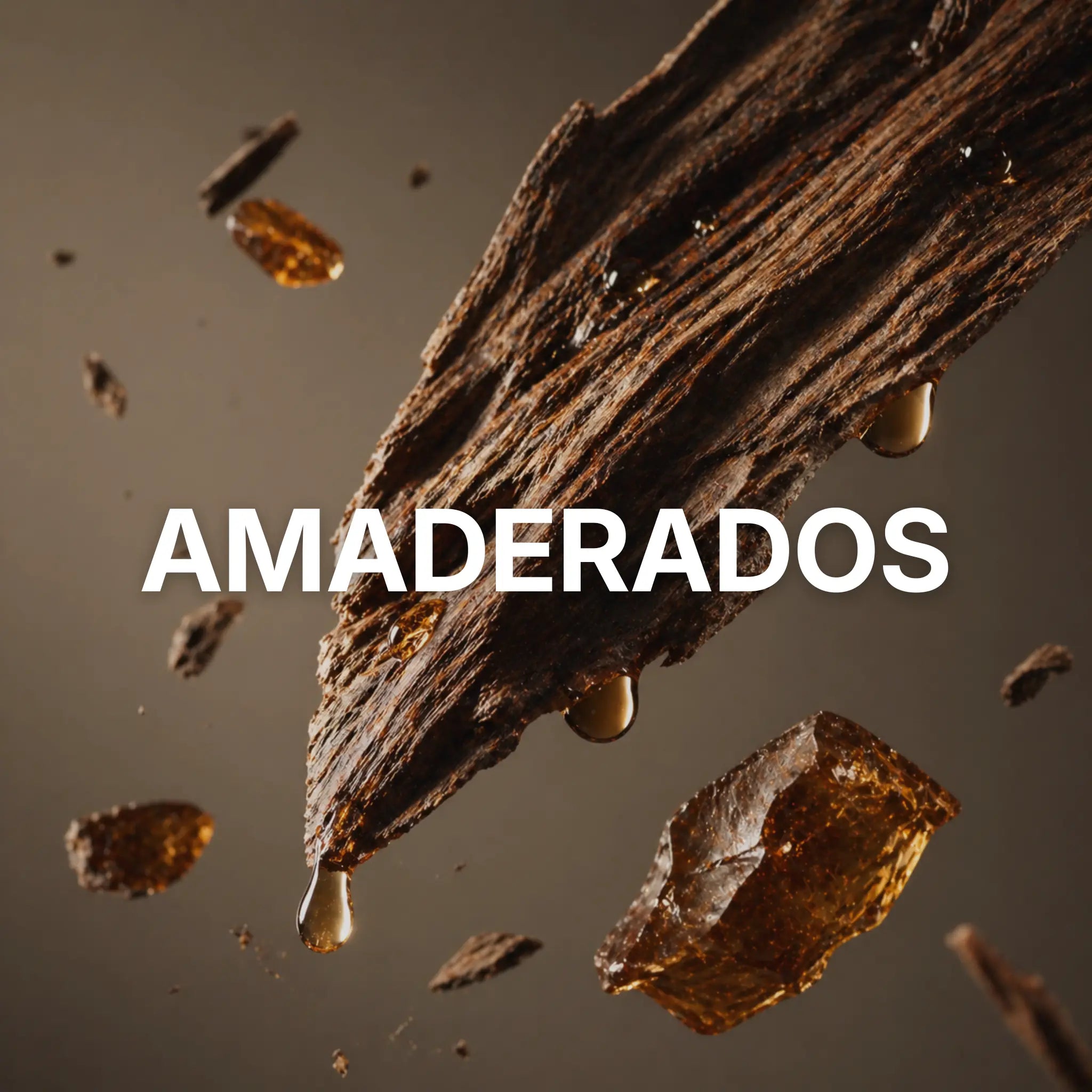 Perfumes árabes amaderados