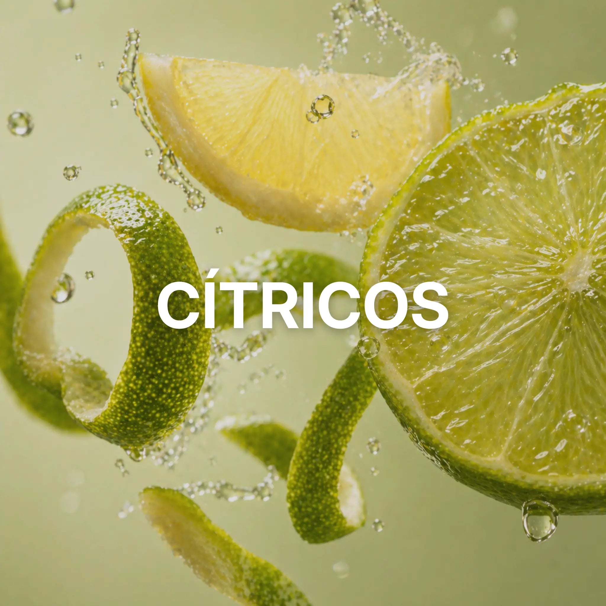 Rodajas de bergamota