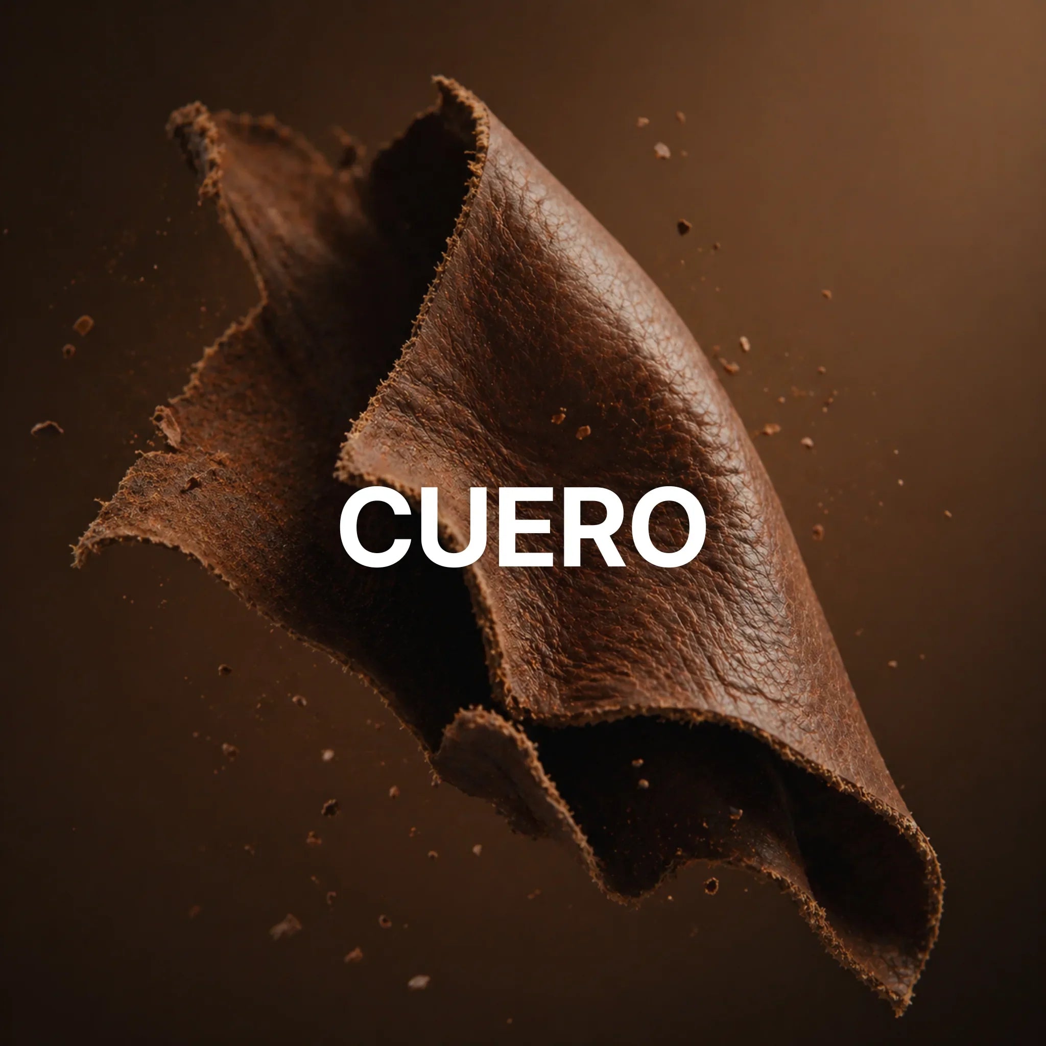 Perfumes árabes con cuero