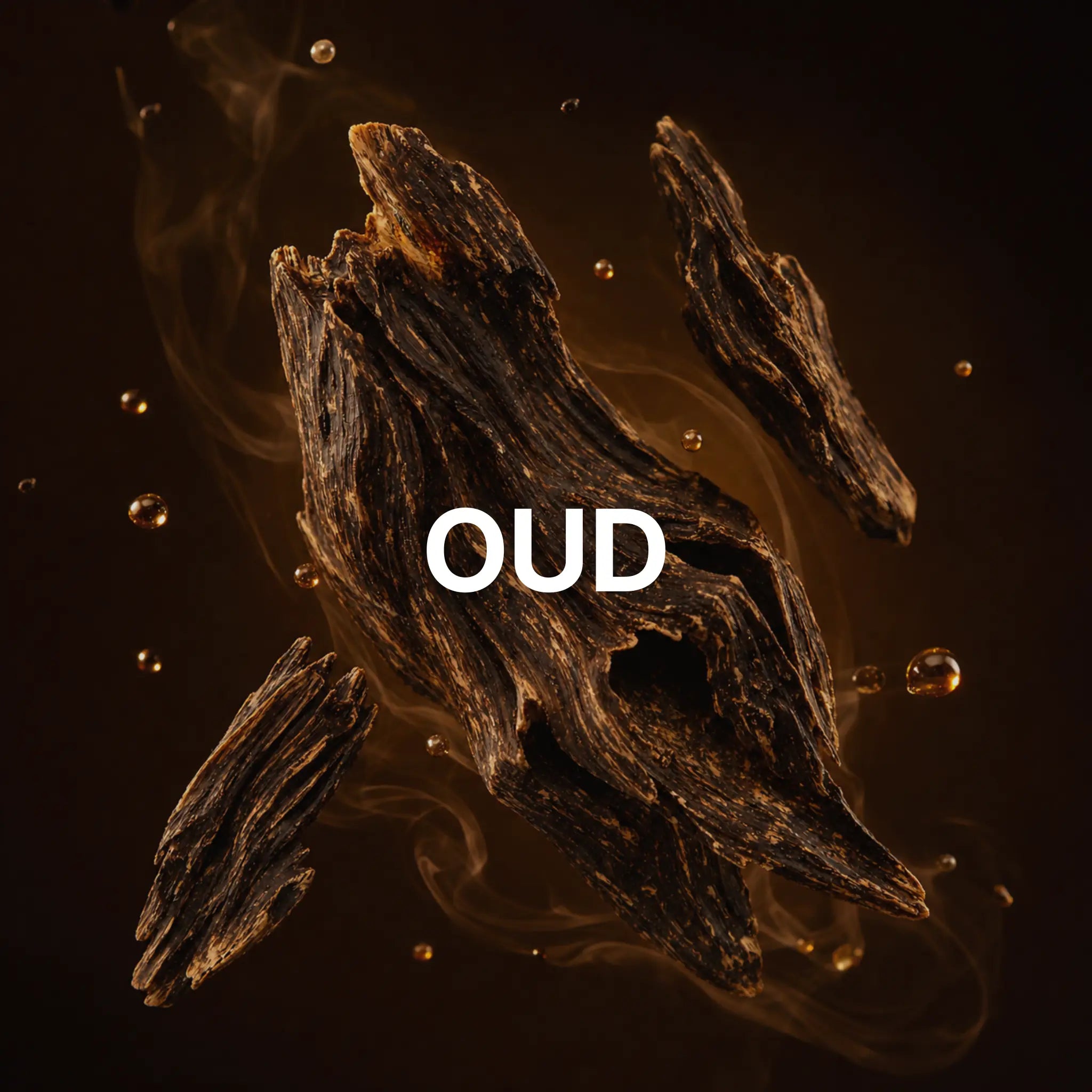 Perfumes árabes con oud