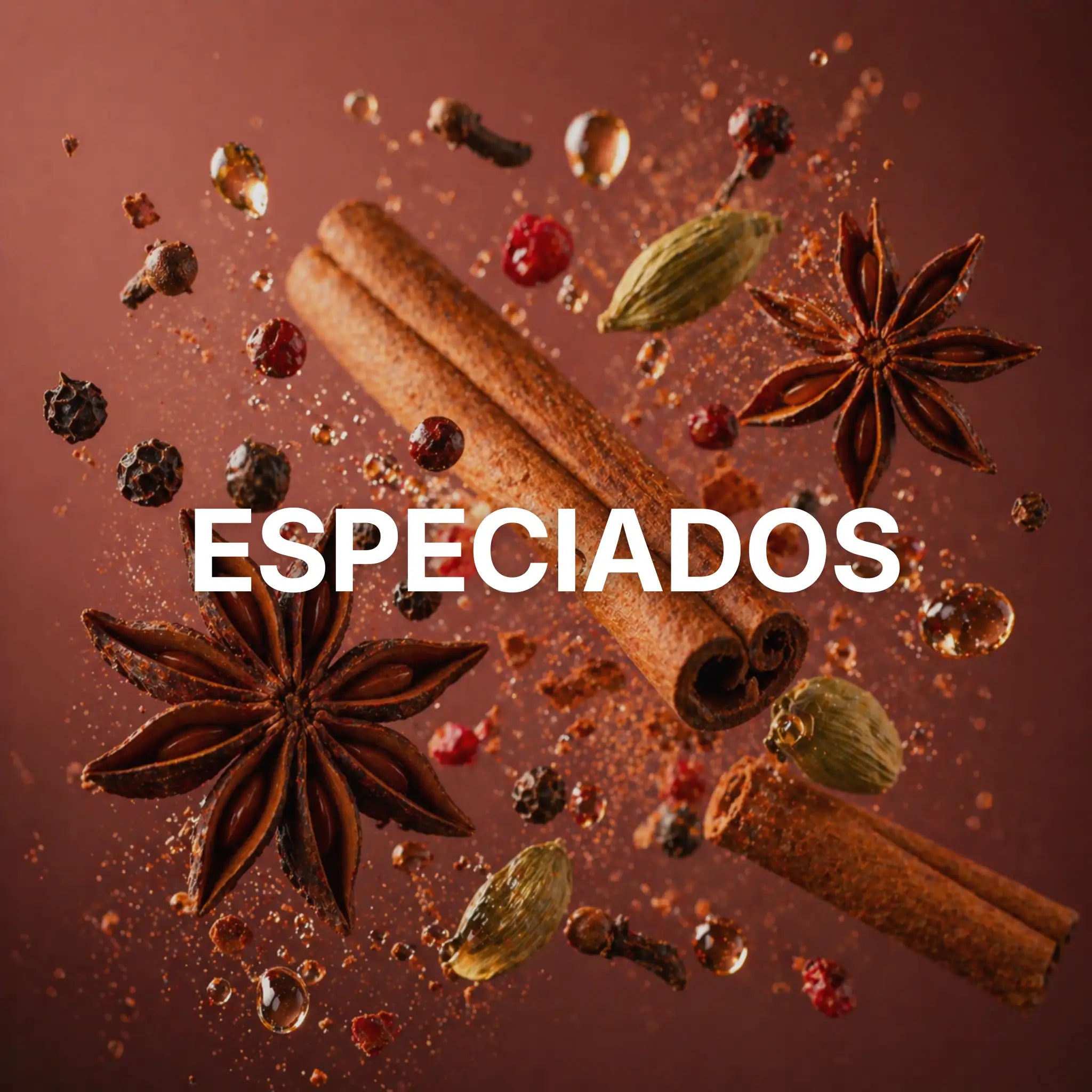 Perfumes árabes especiados