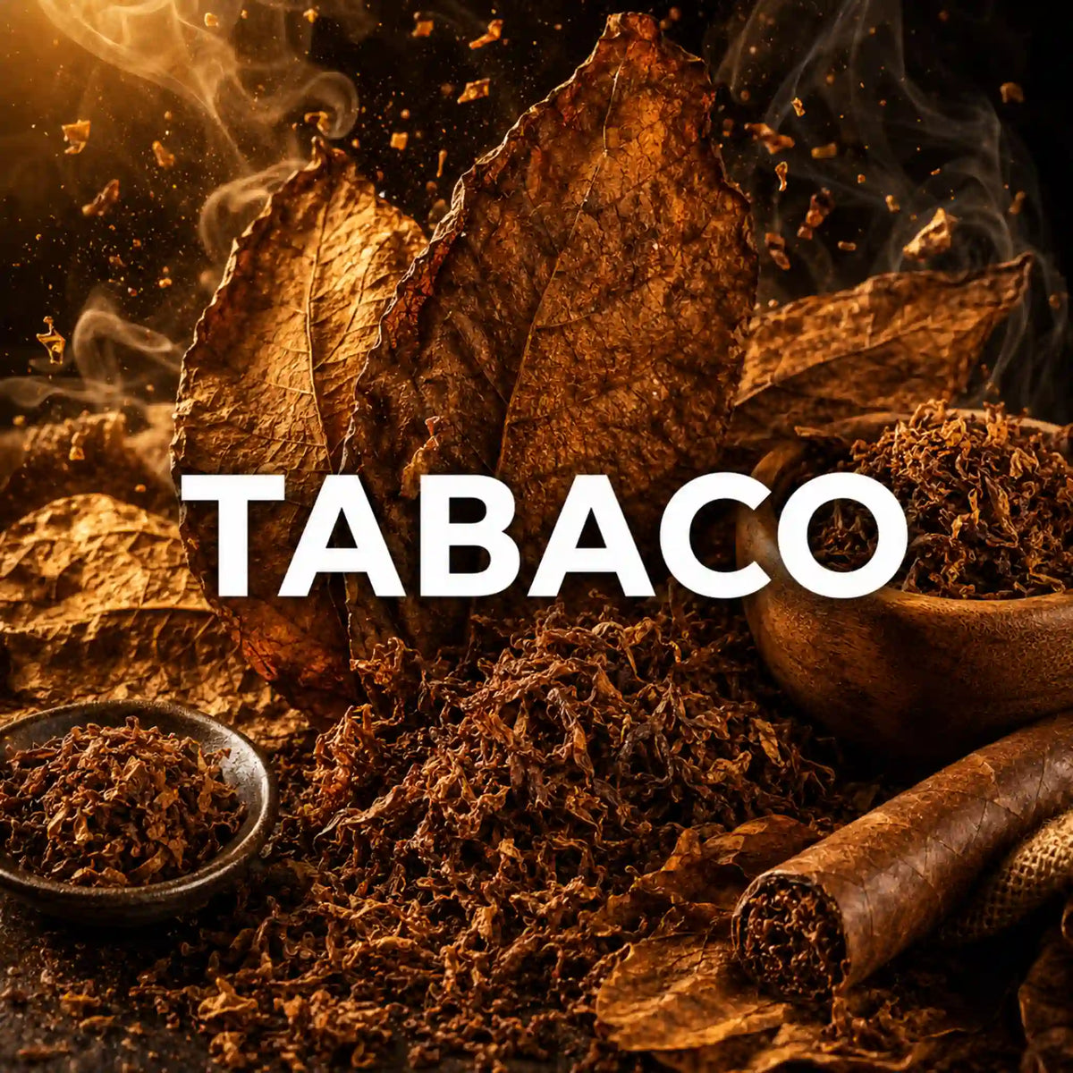 Perfumes árabes con tabaco