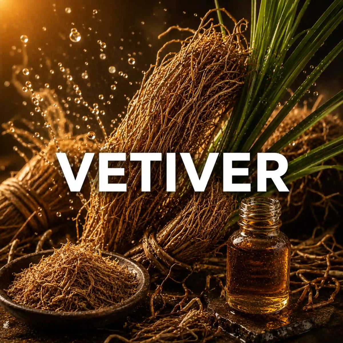 Perfumes árabes con vetiver
