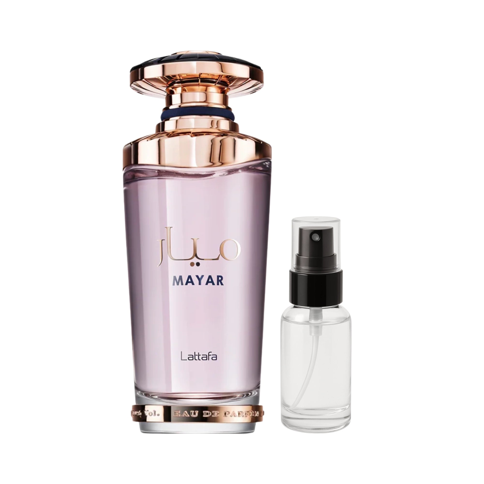 Muestra de Mayar Lattafa Eau de Parfum Para Mujer (3ML)