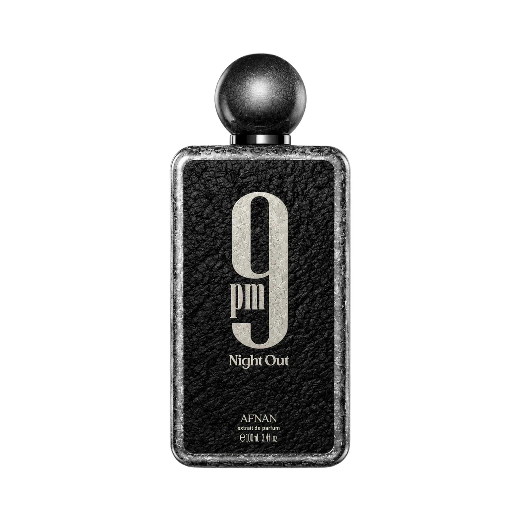 Botella de 9PM Night Out Afnan Extrait de Parfum