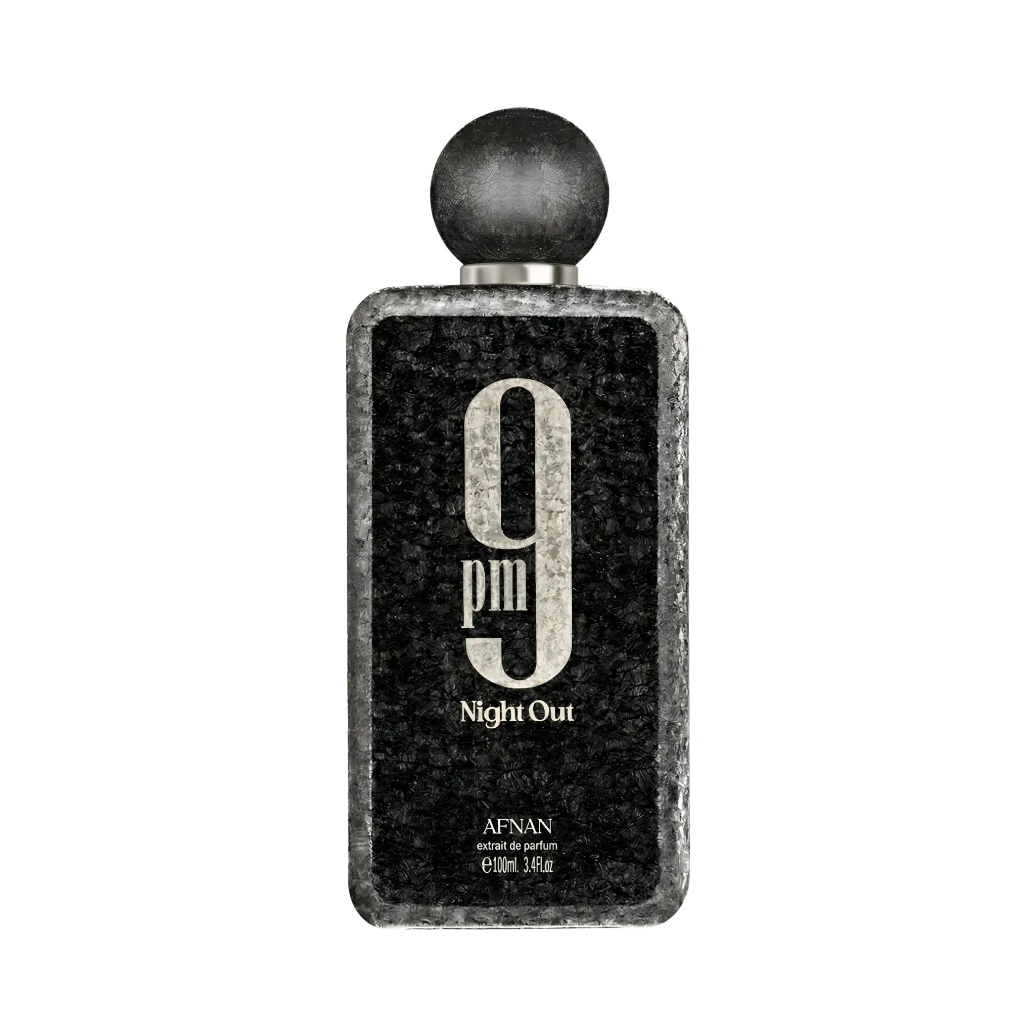 Botella de 9PM Night Out Afnan Extrait de Parfum
