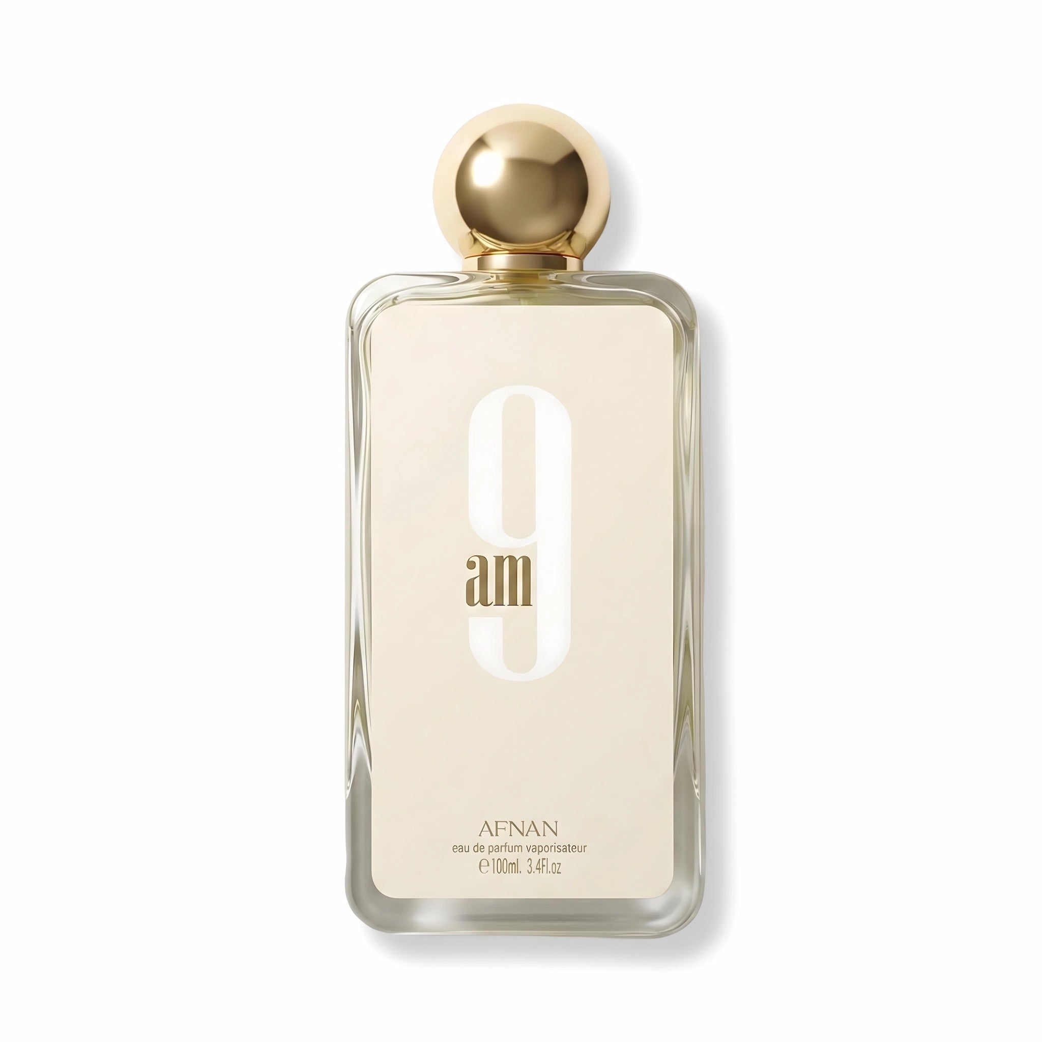 Frasco del perfume 9am Afnan Eau de Parfum Para Mujer
