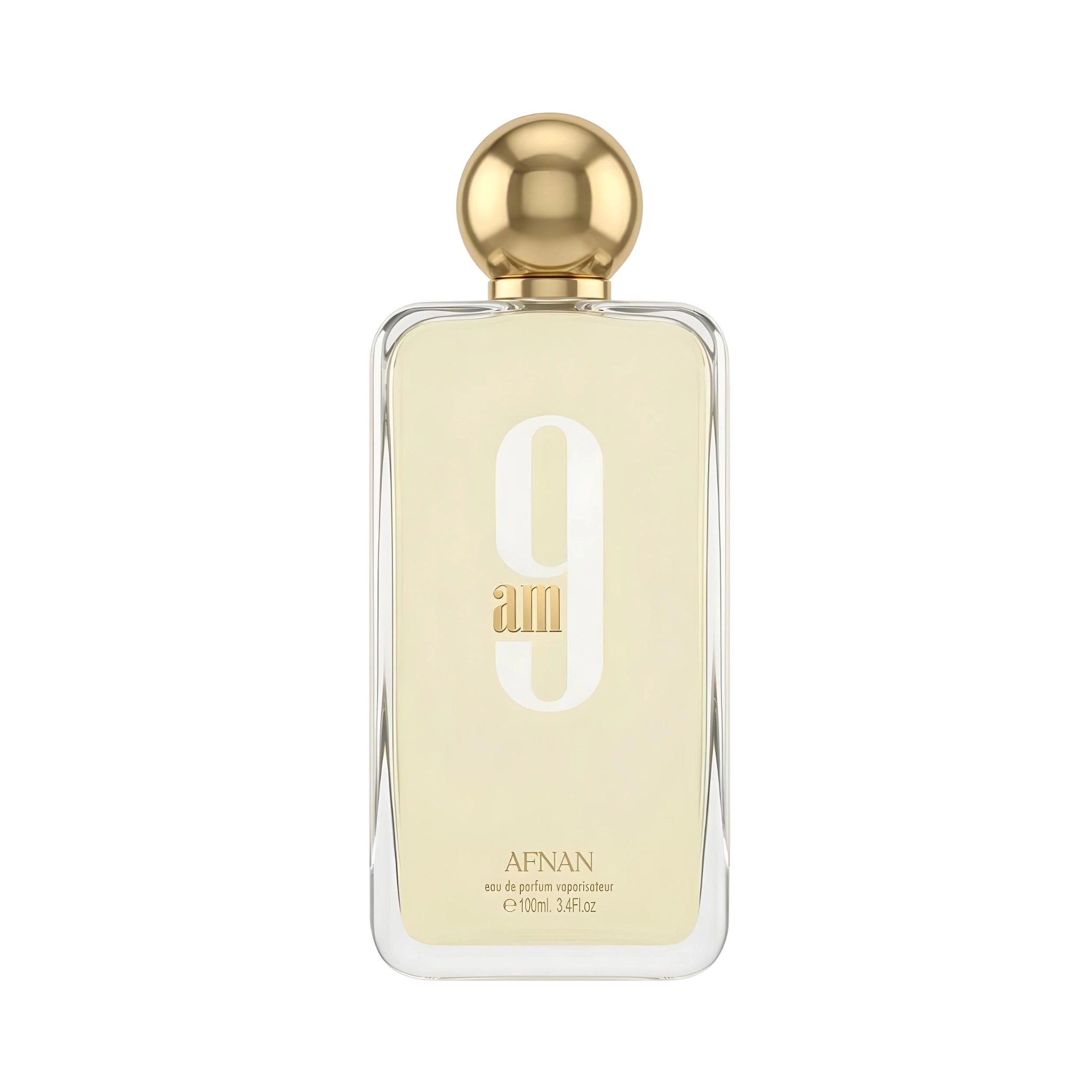 Frasco del perfume 9am Afnan Eau de Parfum Para Mujer