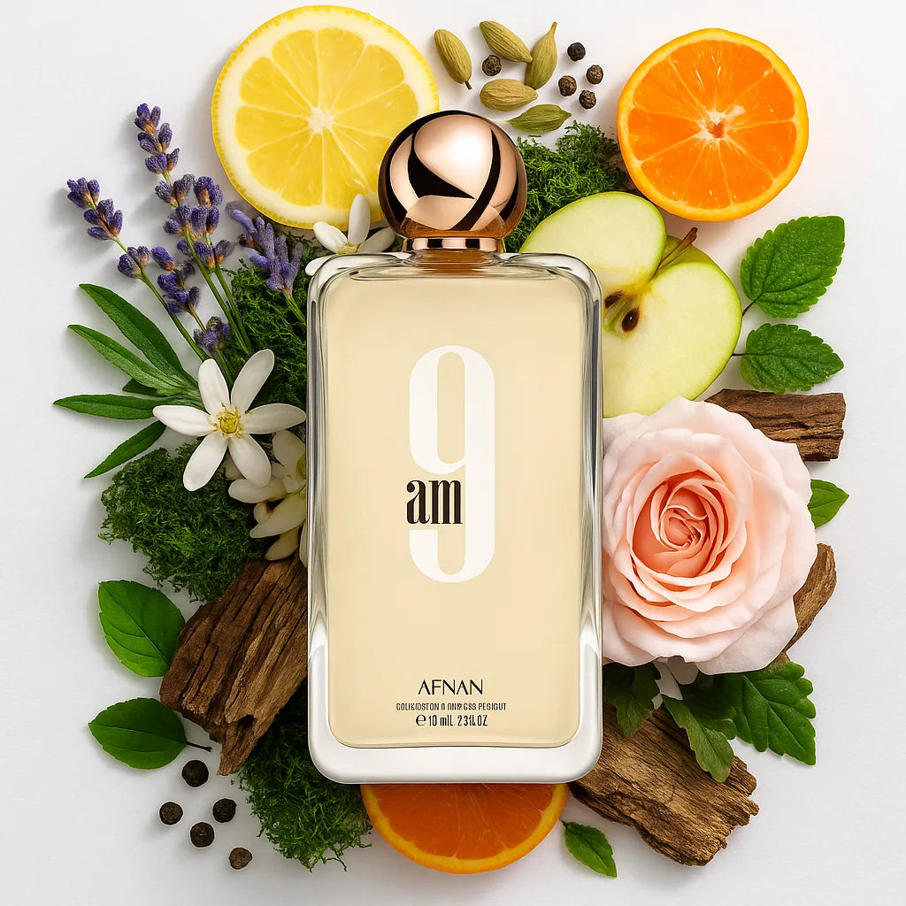 9am_Afnan_Eau_de_Parfum_Para_Mujer_Fondo_Blanco_Limon_Lavanda