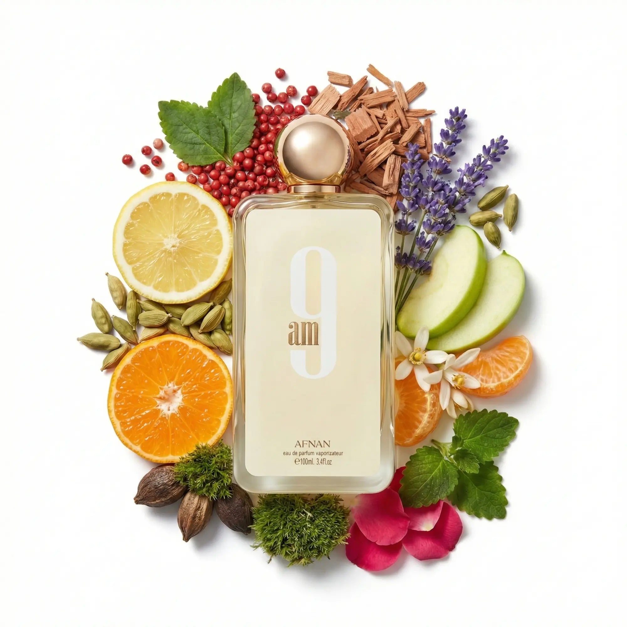 9am_Afnan_Eau_de_Parfum_Para_Mujer_Fondo_Blanco_Limon_Lavanda