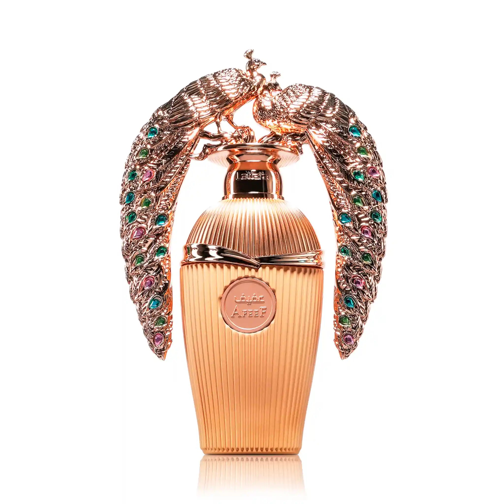 Frasco de Afeef Lattafa Eau de Parfum Unisex