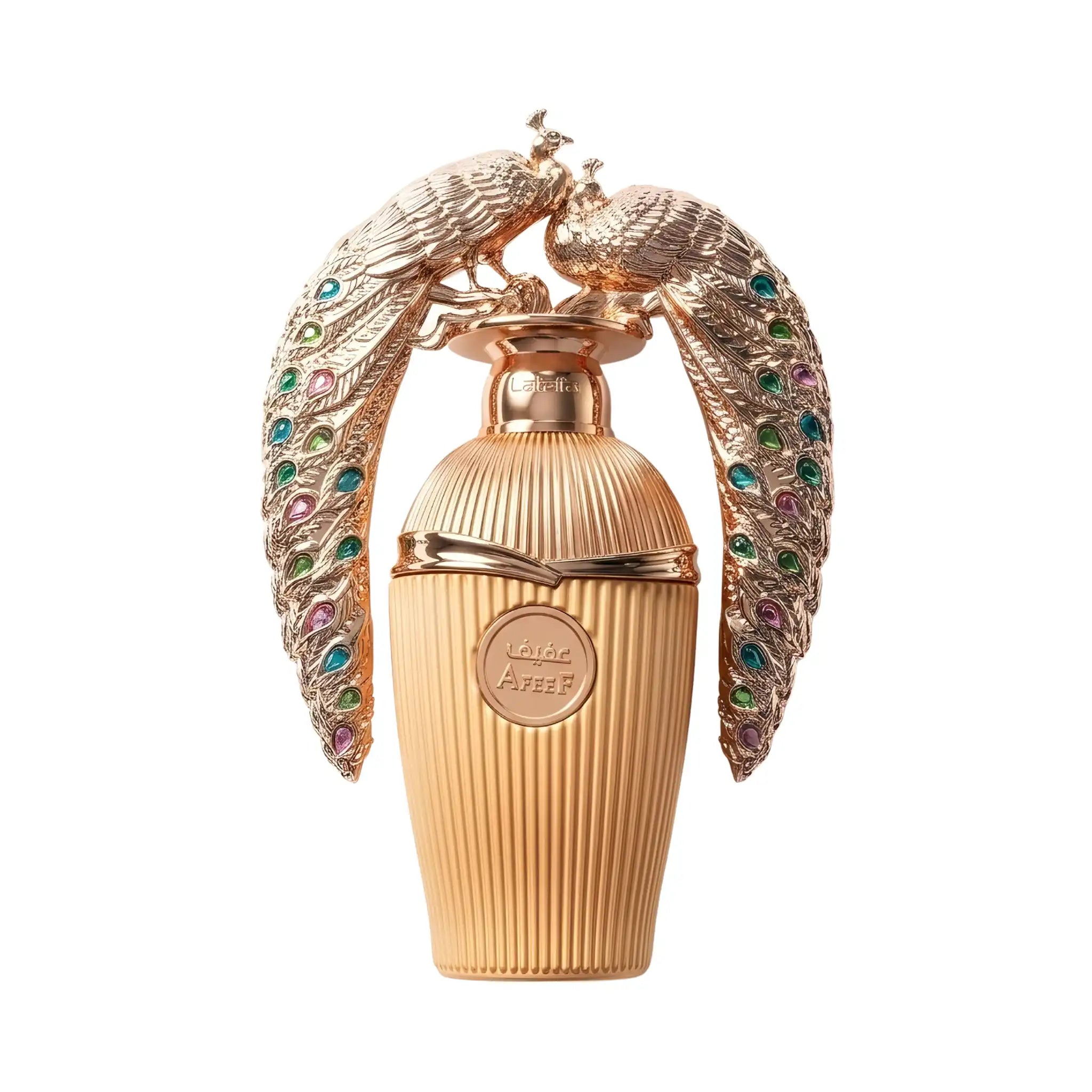 Frasco de Afeef Lattafa Eau de Parfum Unisex