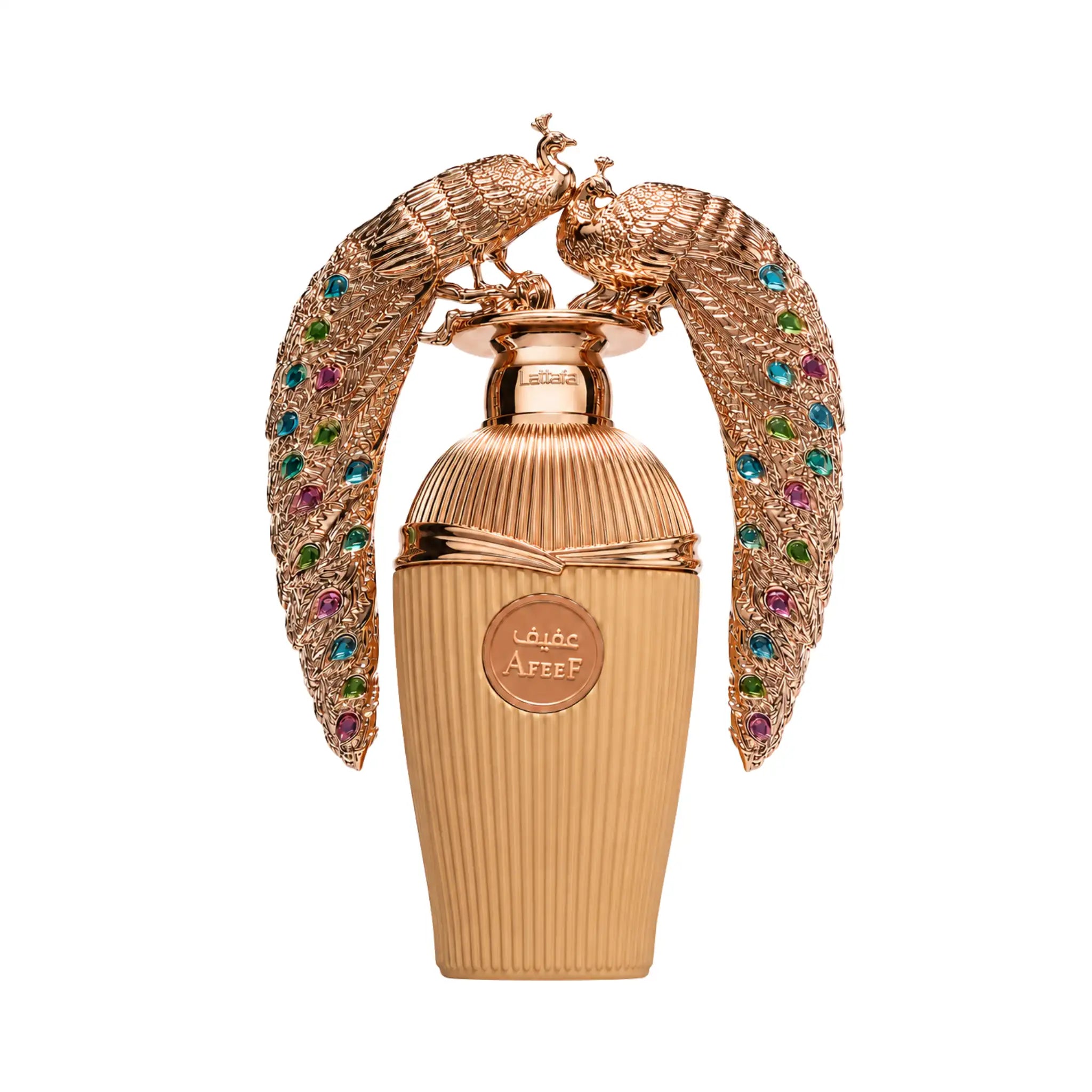 Frasco de Afeef Lattafa Eau de Parfum Unisex