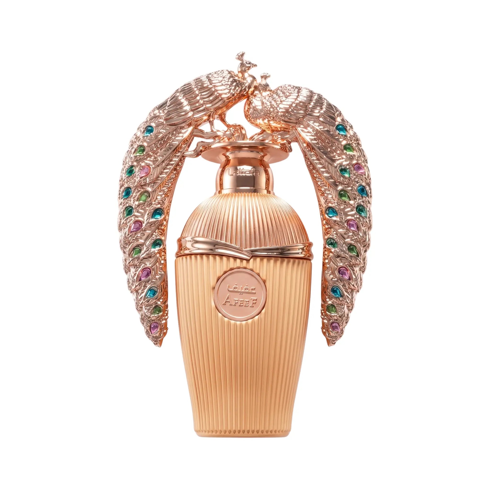 Frasco de Afeef Lattafa Eau de Parfum Unisex