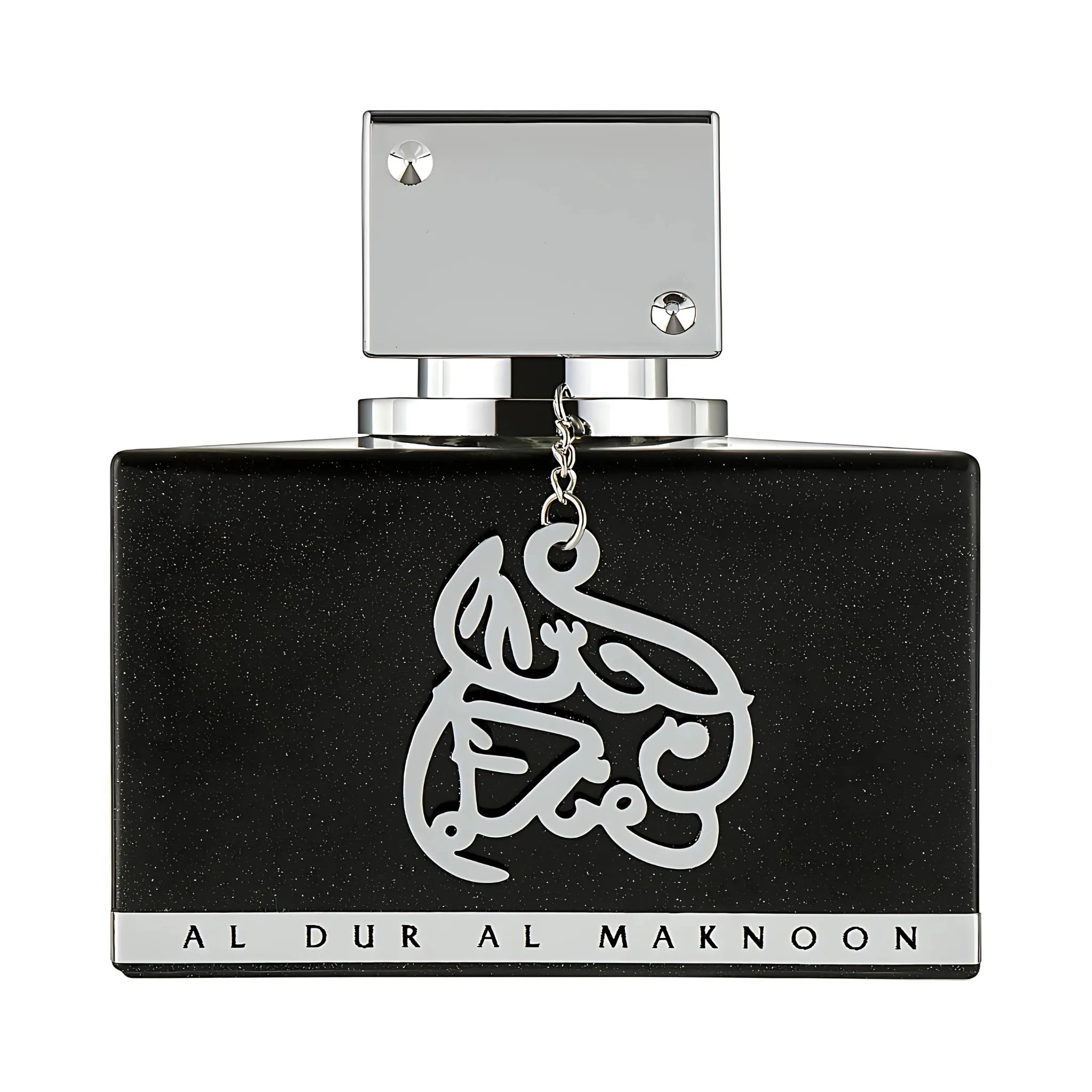 Frasco del Al Dur Al Maknoon Silver Lattafa Eau de Parfum Para Hombre