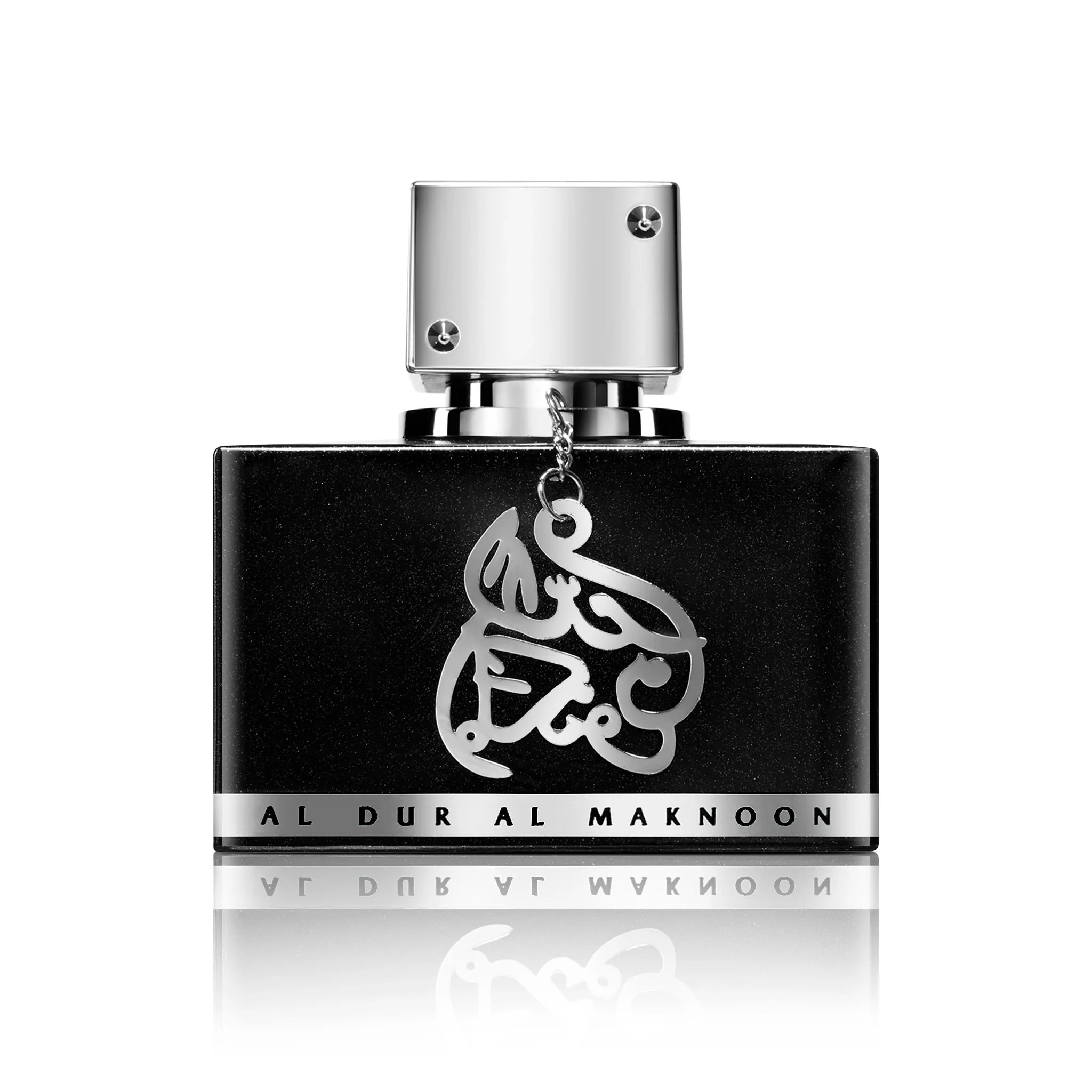 Frasco del Al Dur Al Maknoon Silver Lattafa Eau de Parfum Para Hombre