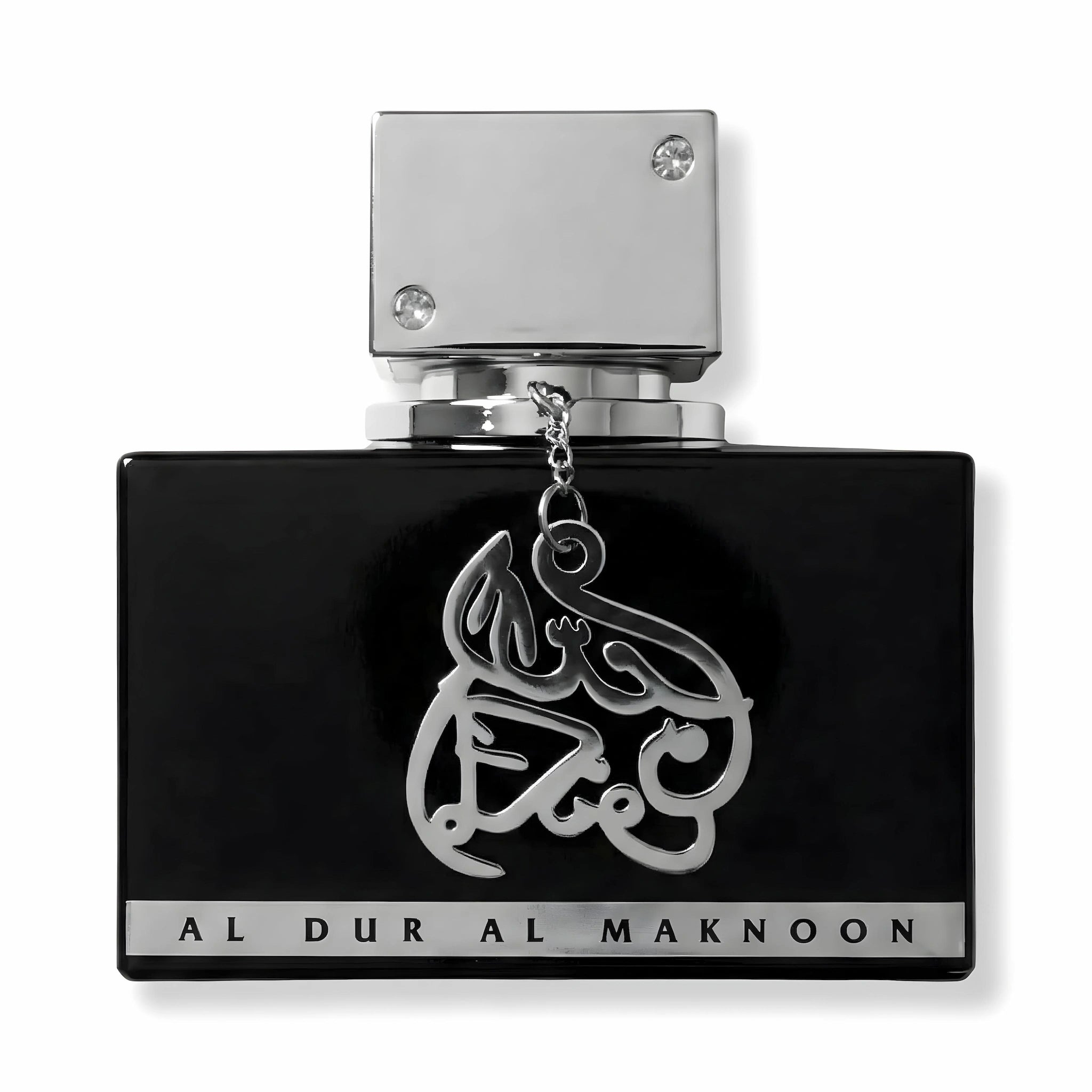 Frasco del Al Dur Al Maknoon Silver Lattafa Eau de Parfum Para Hombre