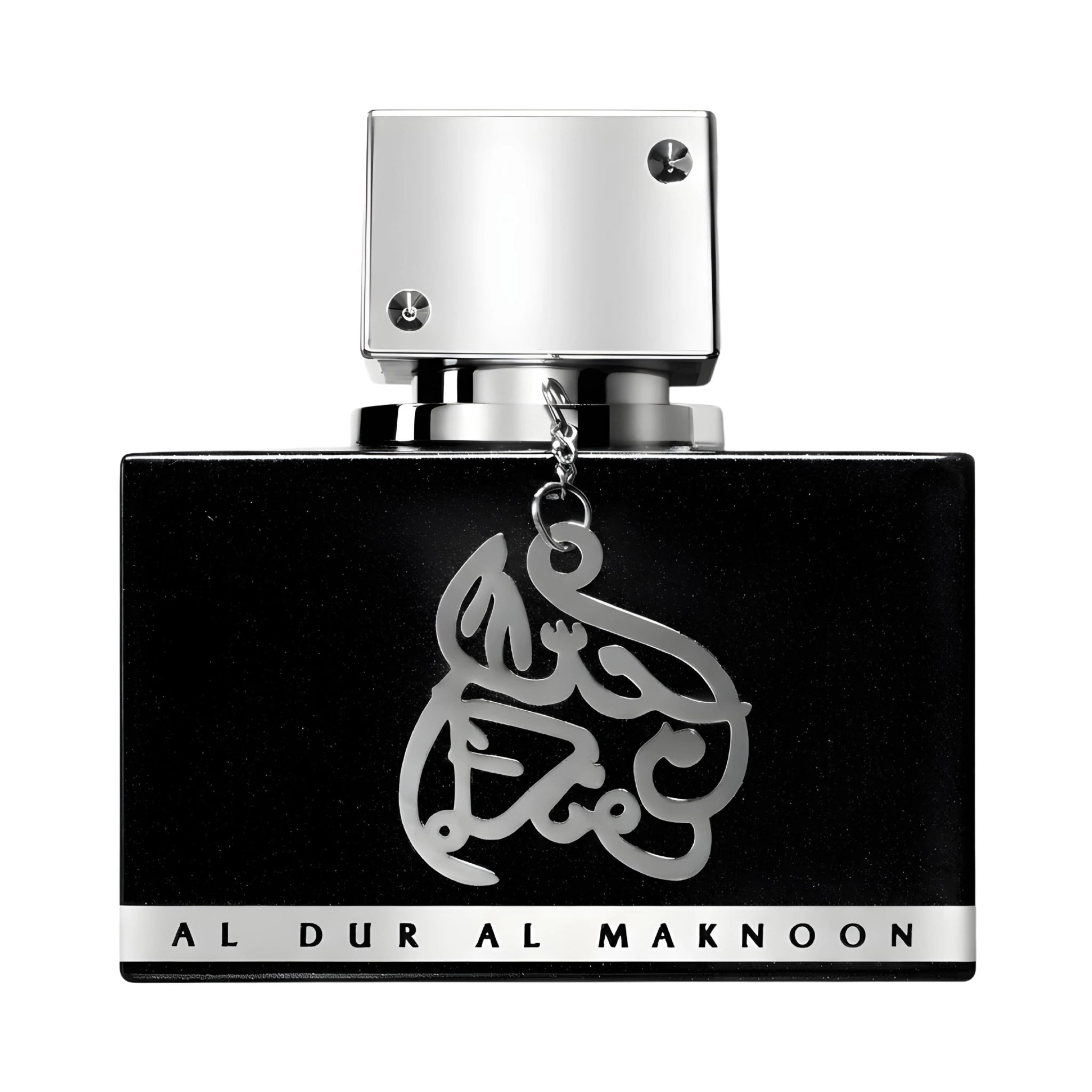 Frasco del Al Dur Al Maknoon Silver Lattafa Eau de Parfum Para Hombre
