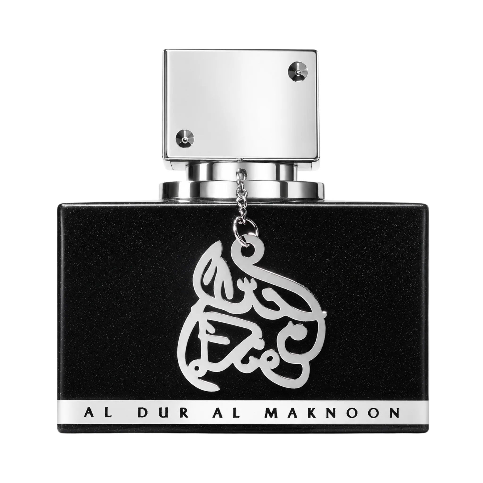 Frasco del Al Dur Al Maknoon Silver Lattafa Eau de Parfum Para Hombre