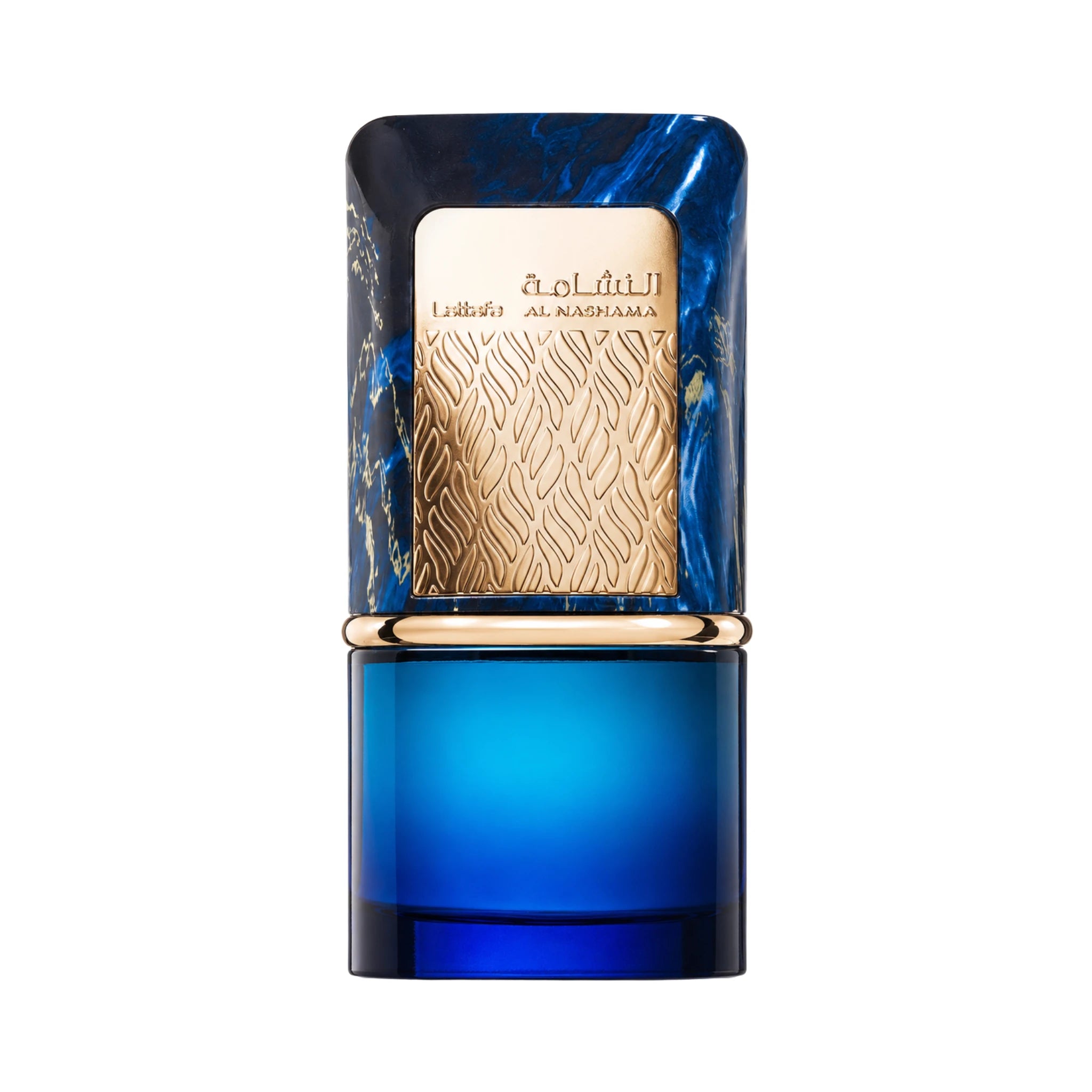 Frasco de Al Nashama Caprice Lattafa Eau de Parfum Para Hombre