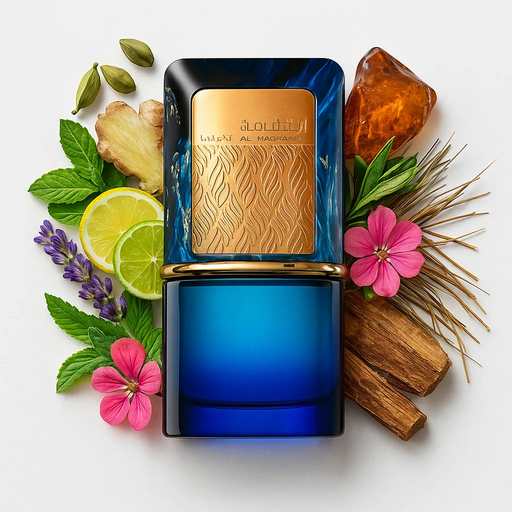 Al_Nashama_Caprice_Lattafa_Eau_de_Parfum_Para_Hombre_Fondo_Blanco_Cedro_Menta