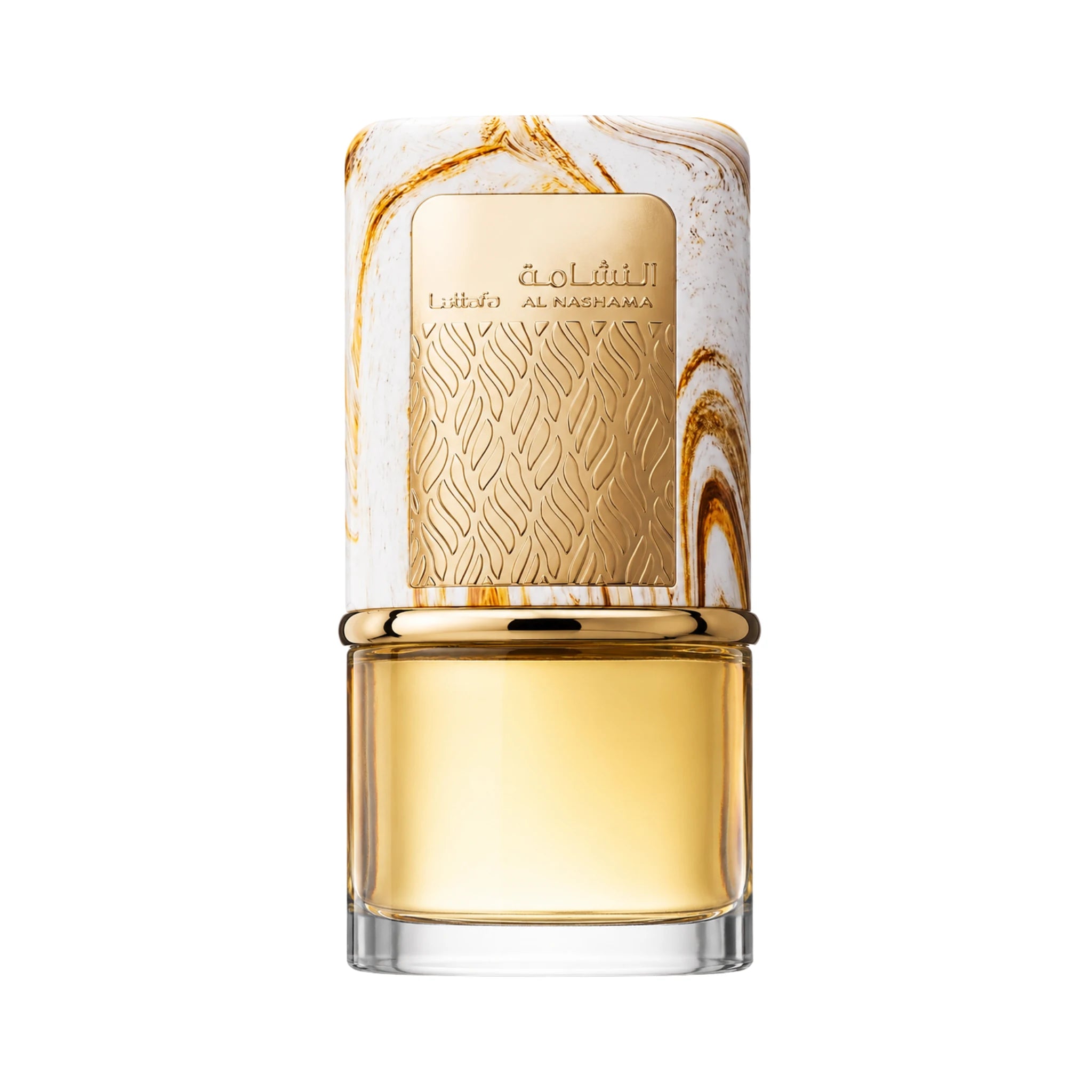 Frasco de Al Nashama Lattafa Eau de Parfum Unisex