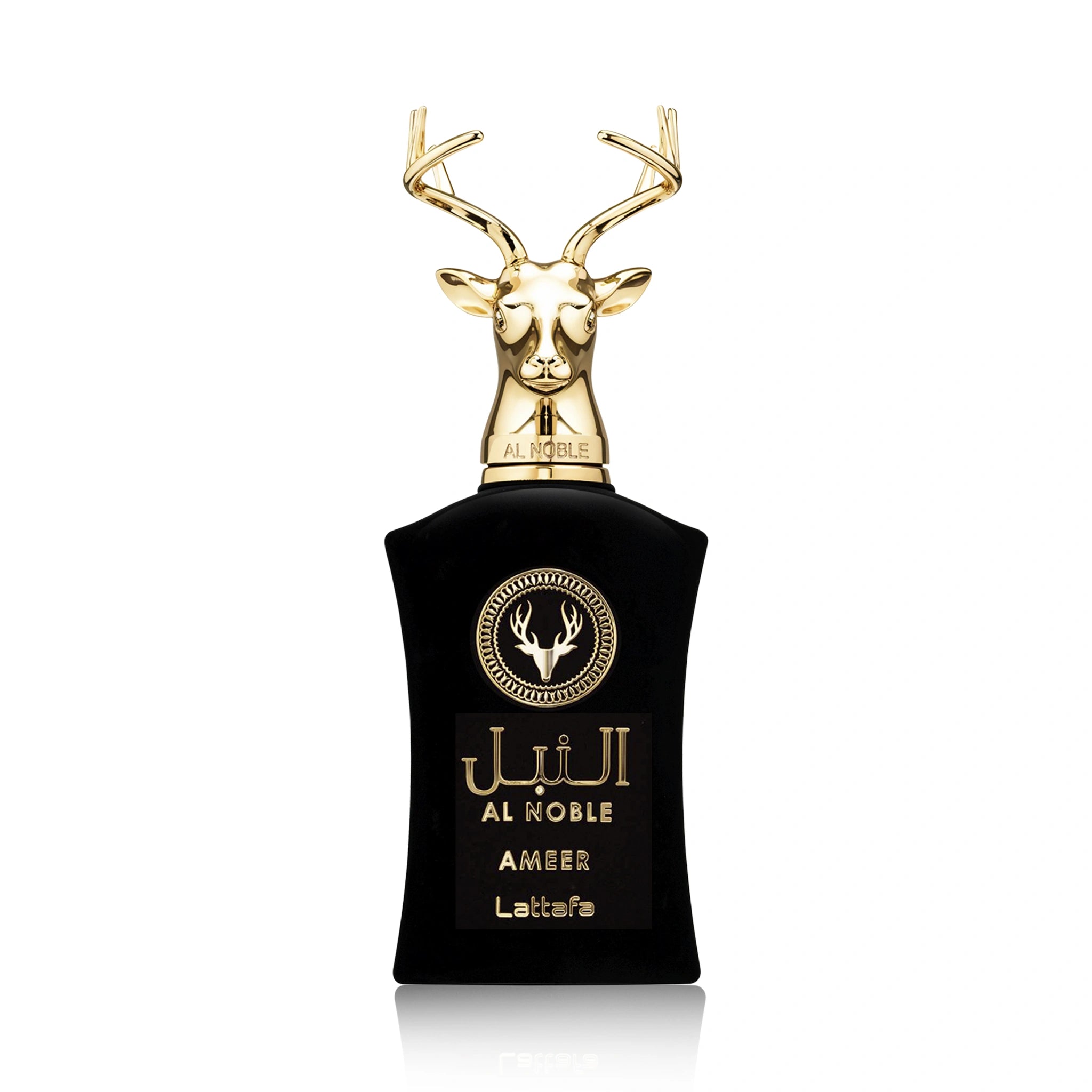 Frasco del Al Noble Ameer Lattafa Eau de Parfum Para Hombre