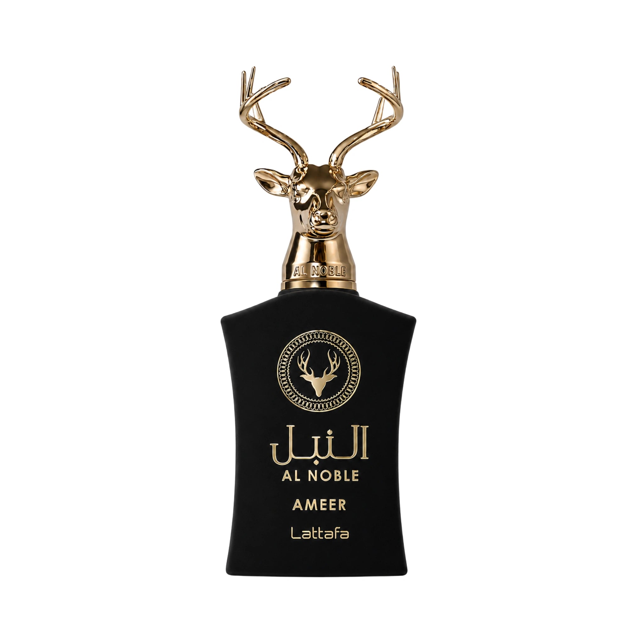 Frasco del Al Noble Ameer Lattafa Eau de Parfum Para Hombre