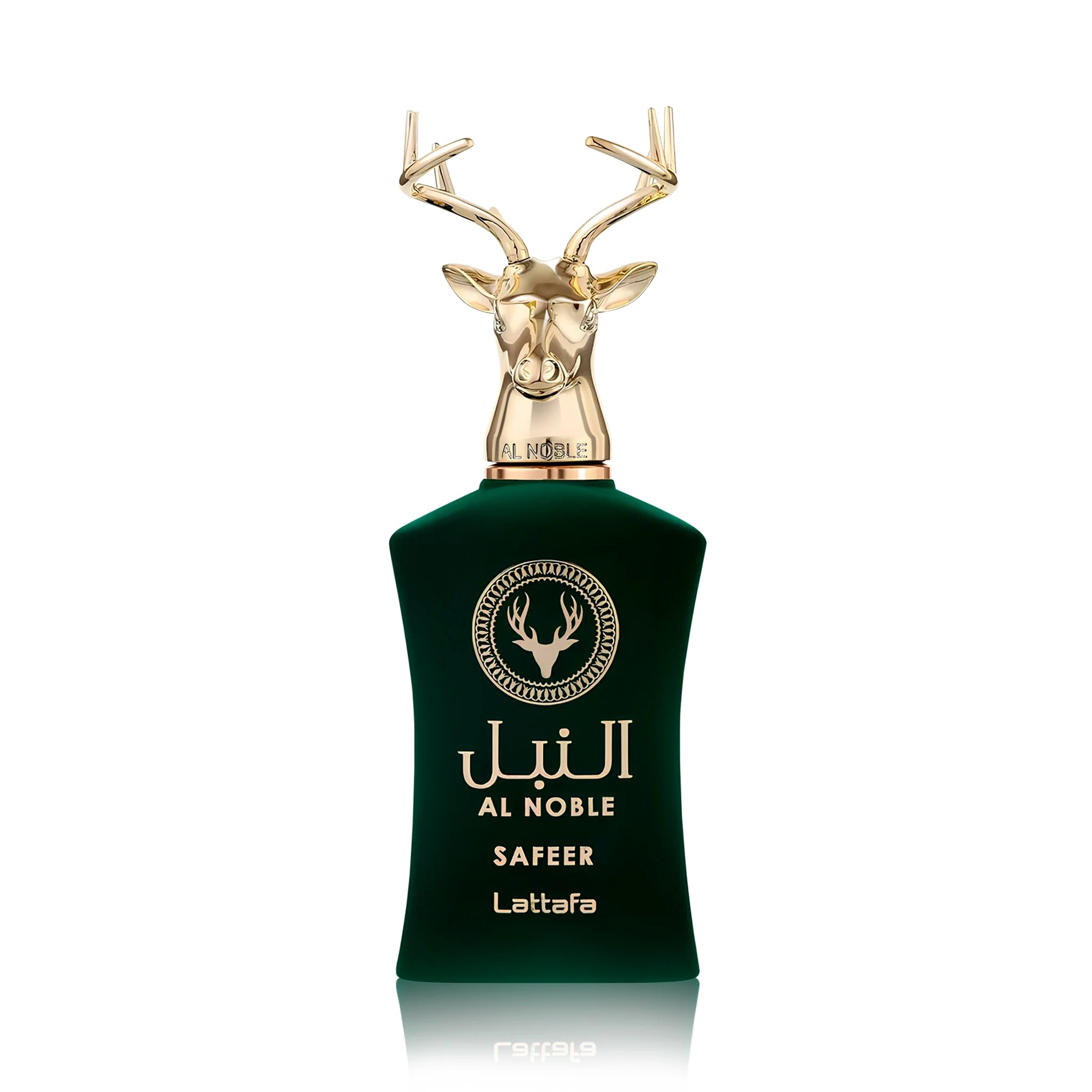 Frasco de Al Noble Safeer Lattafa Eau de Parfum Unisex