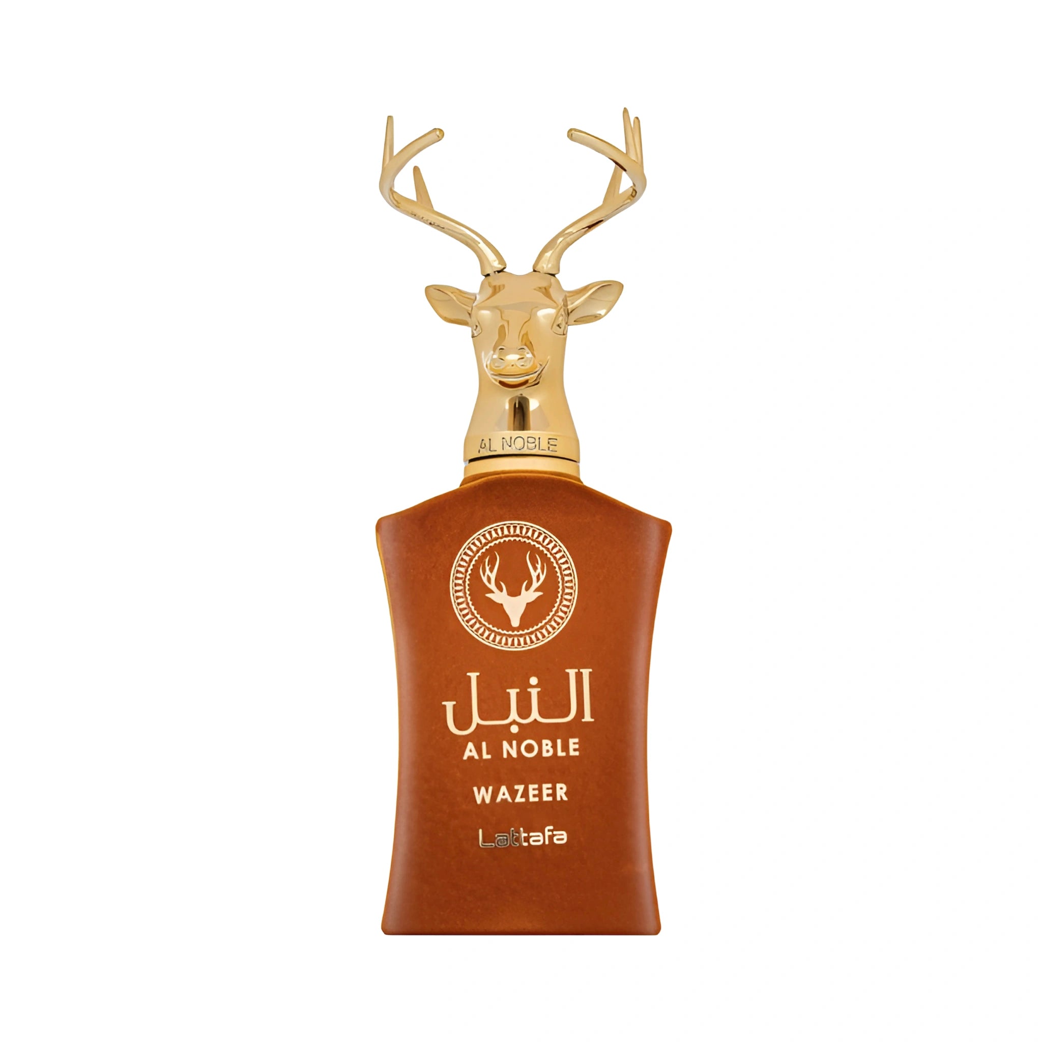 Frasco de Al Noble Wazeer Lattafa Eau de Parfum Unisex