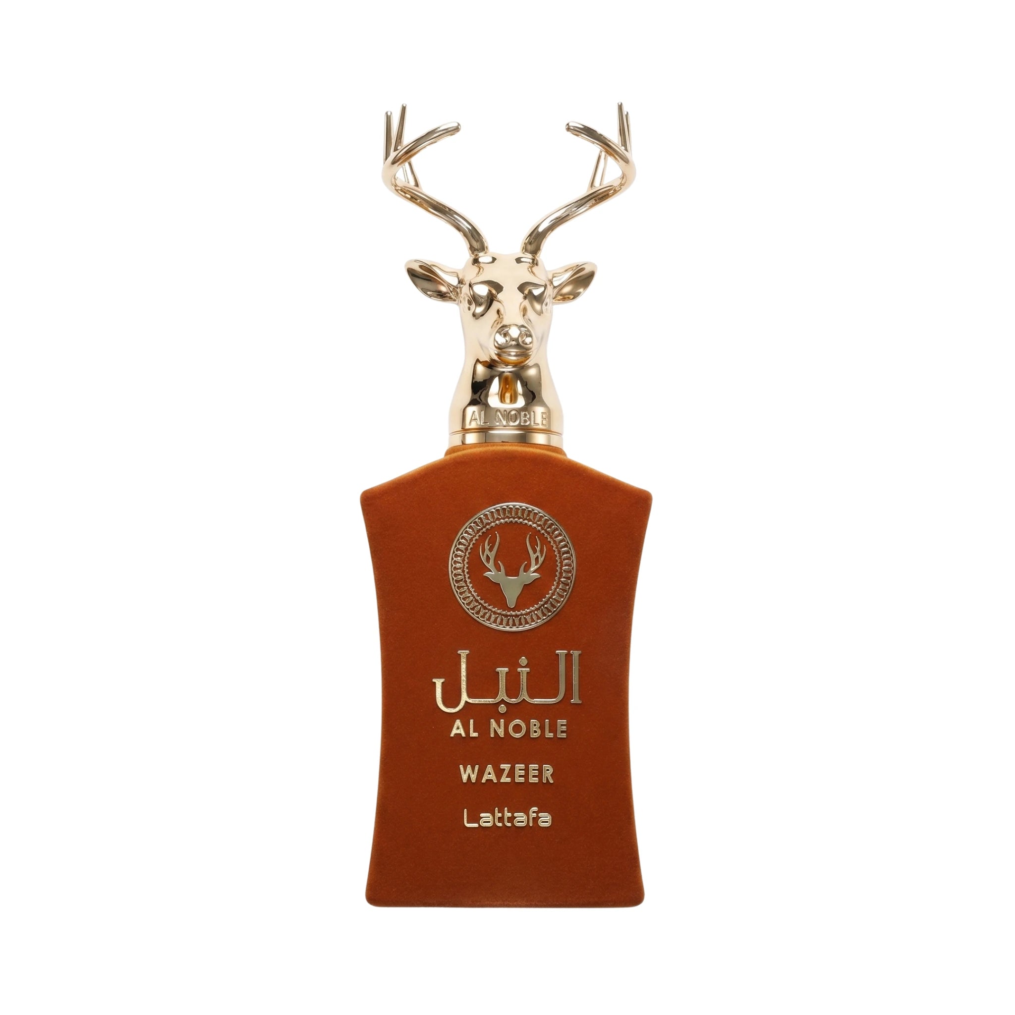 Frasco de Al Noble Wazeer Lattafa Eau de Parfum Unisex