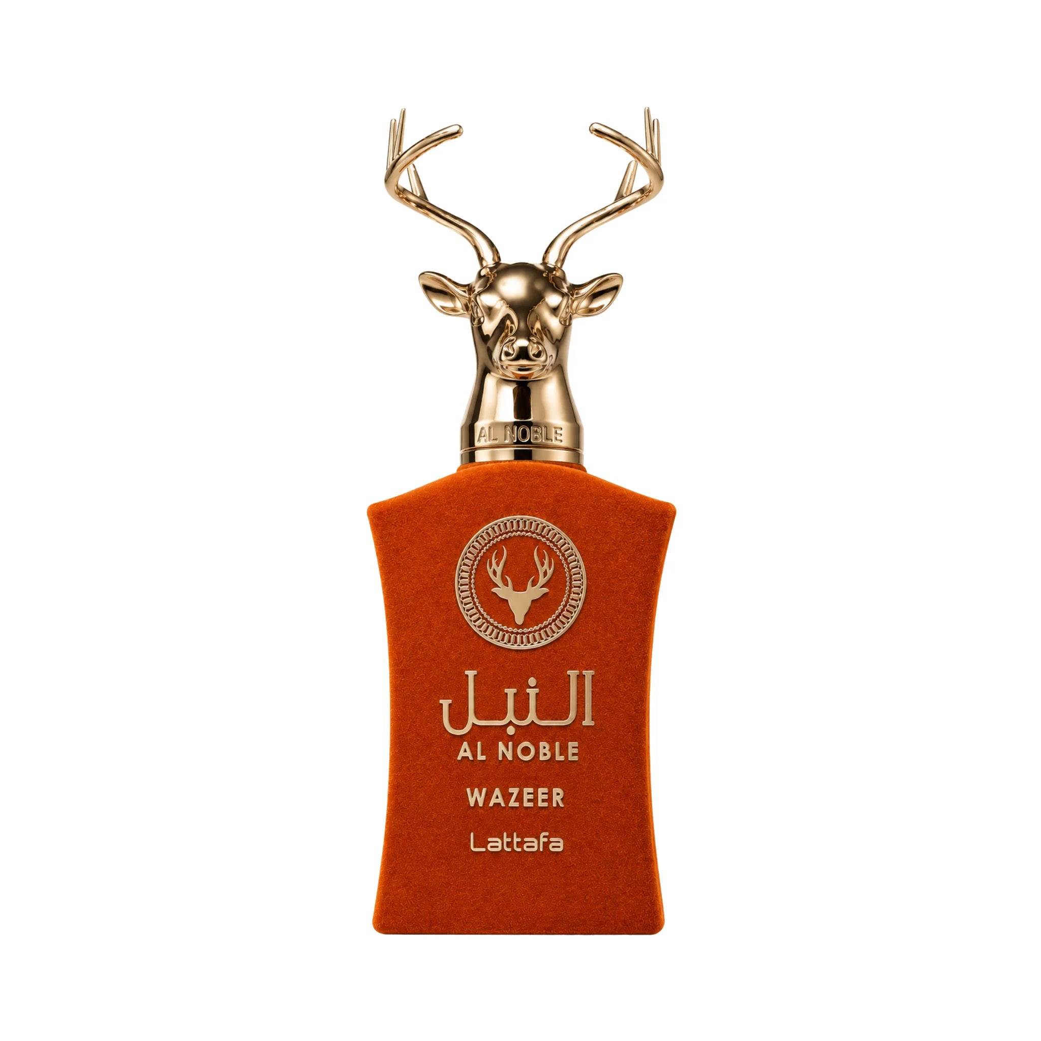 Frasco de Al Noble Wazeer Lattafa Eau de Parfum Unisex