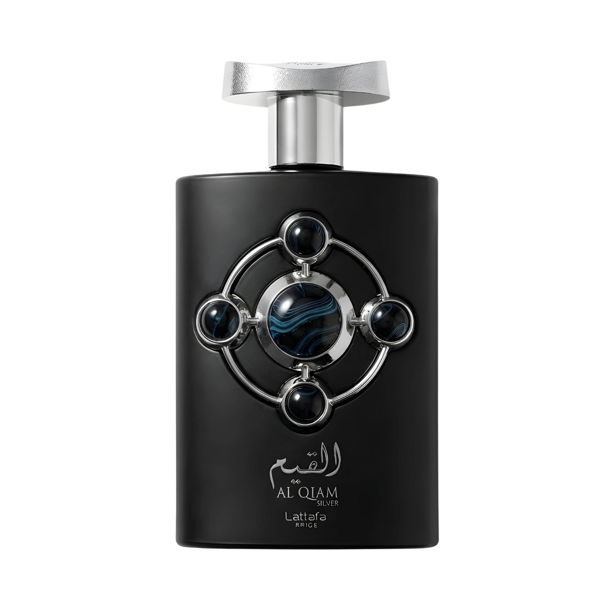 Frasco del Al Qiam Silver Lattafa Eau de Parfum Para Hombre