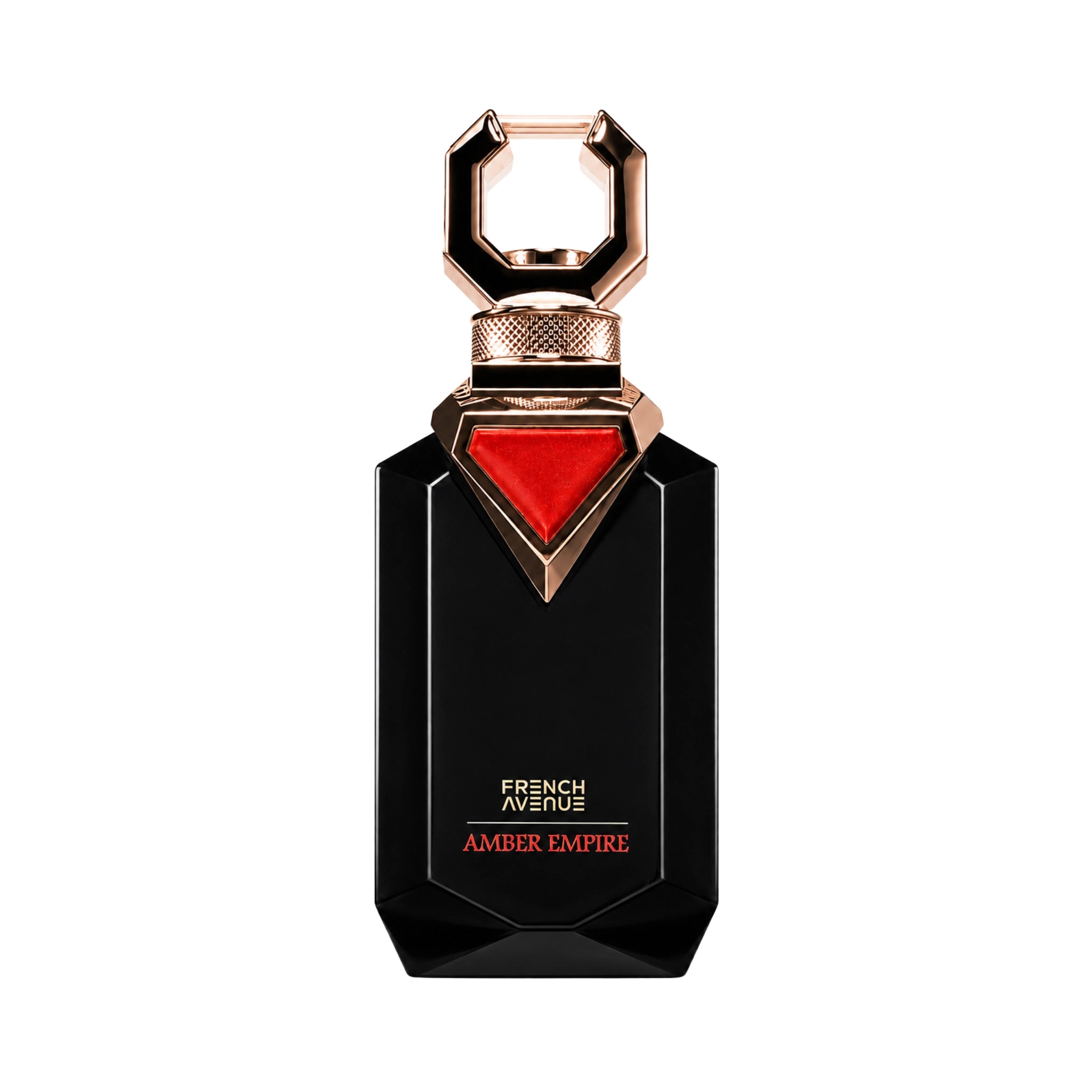 Botella de Amber Empire French Avenue Extrait de Parfum Para Hombre