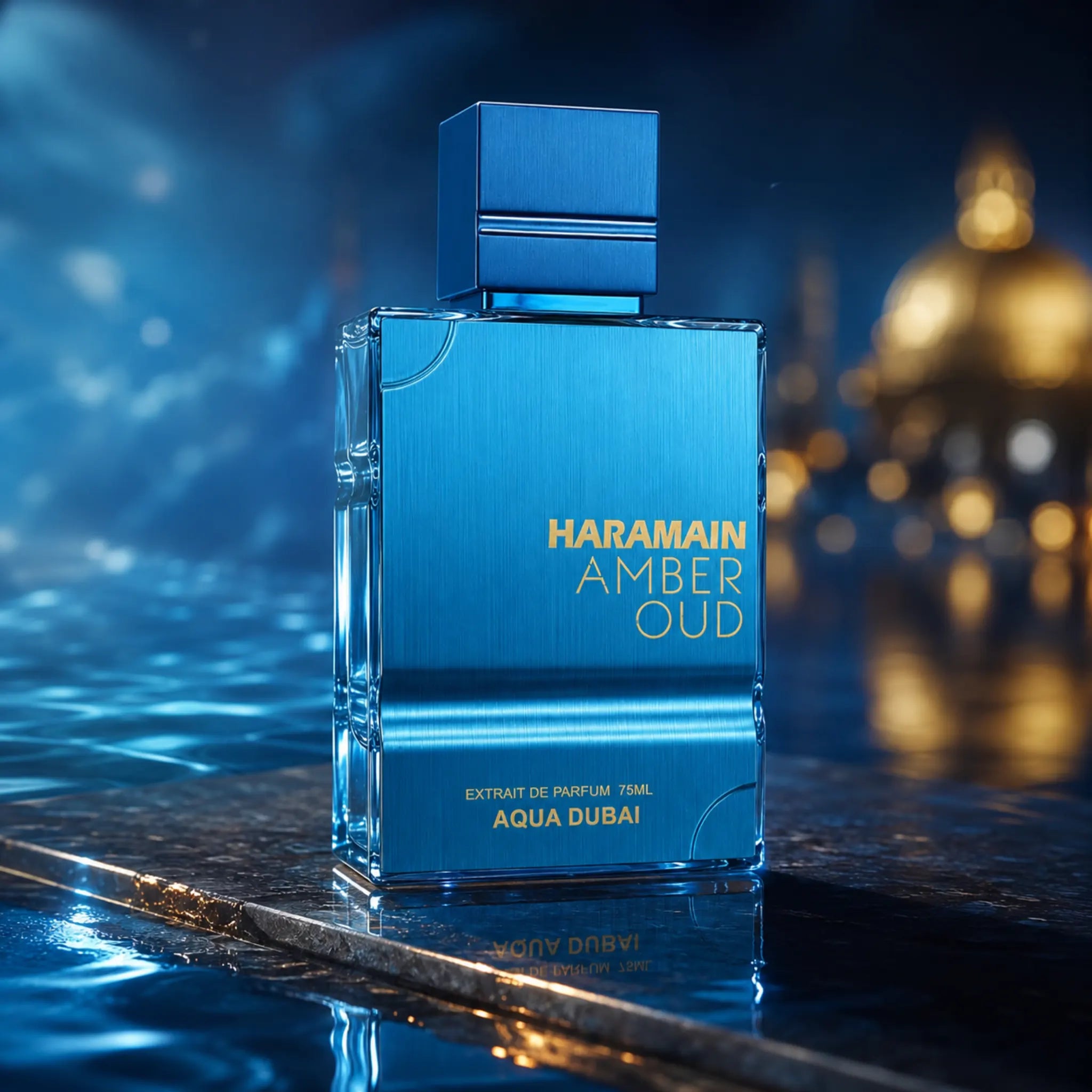 Amber_Oud_Aqua_Dubai_Al_Haramain_Fondo_Artistico