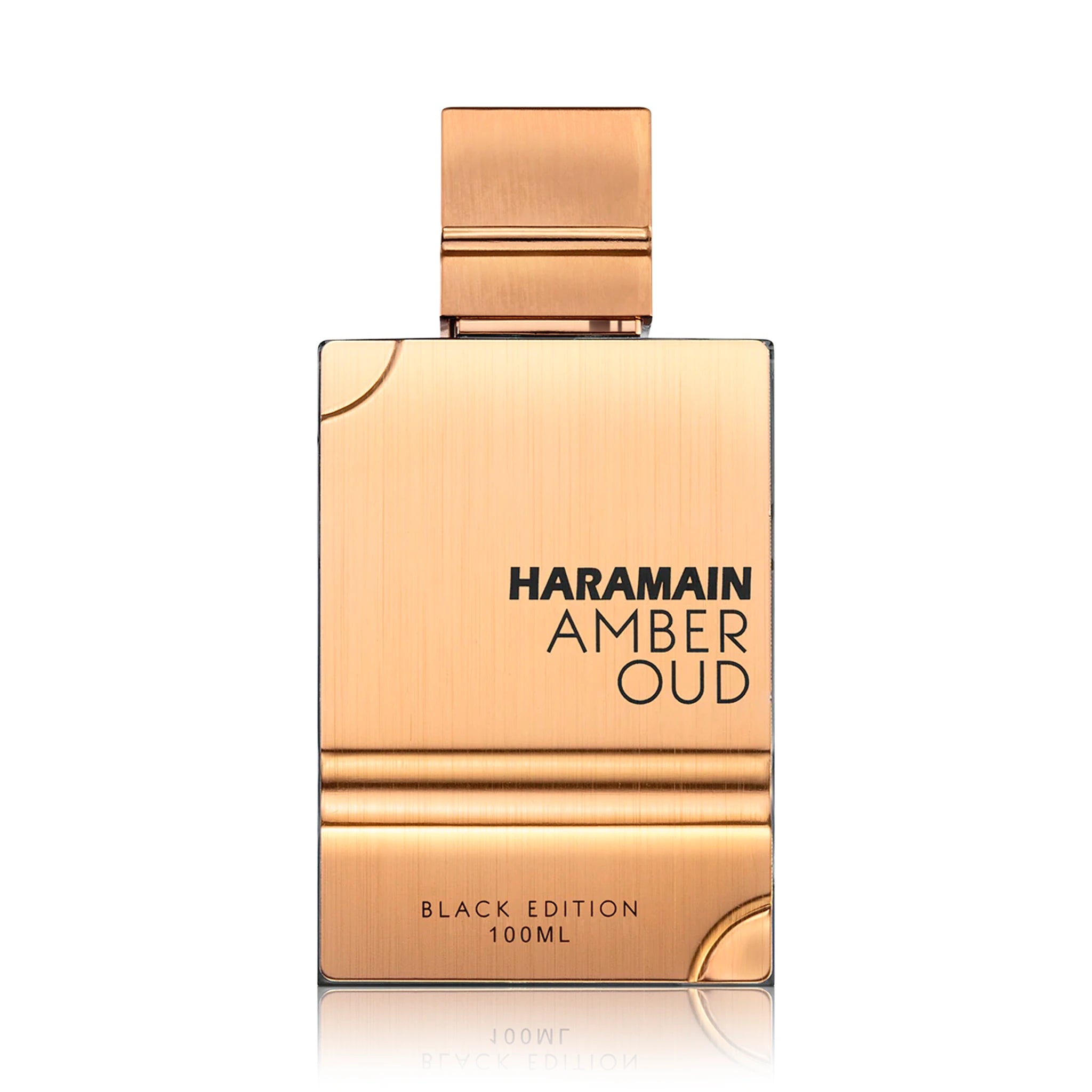 Frasco de Amber Oud Black Edition Al Haramain Eau de Parfum Unisex