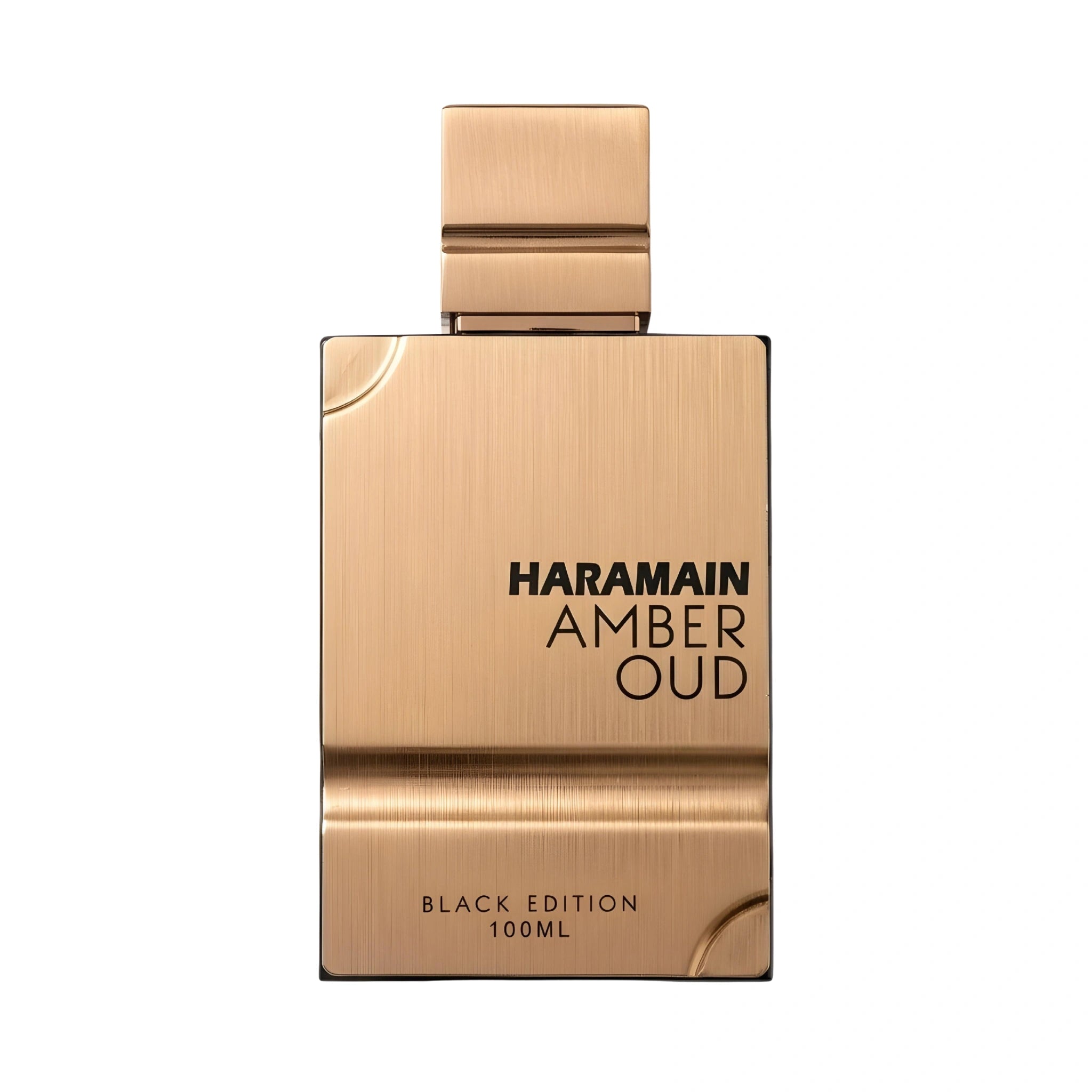 Frasco de Amber Oud Black Edition Al Haramain Eau de Parfum Unisex